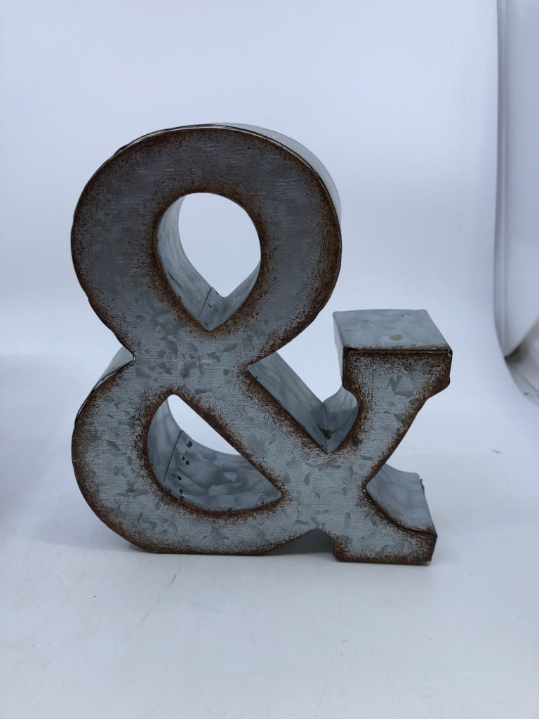 GALVANIZED & SIGN.