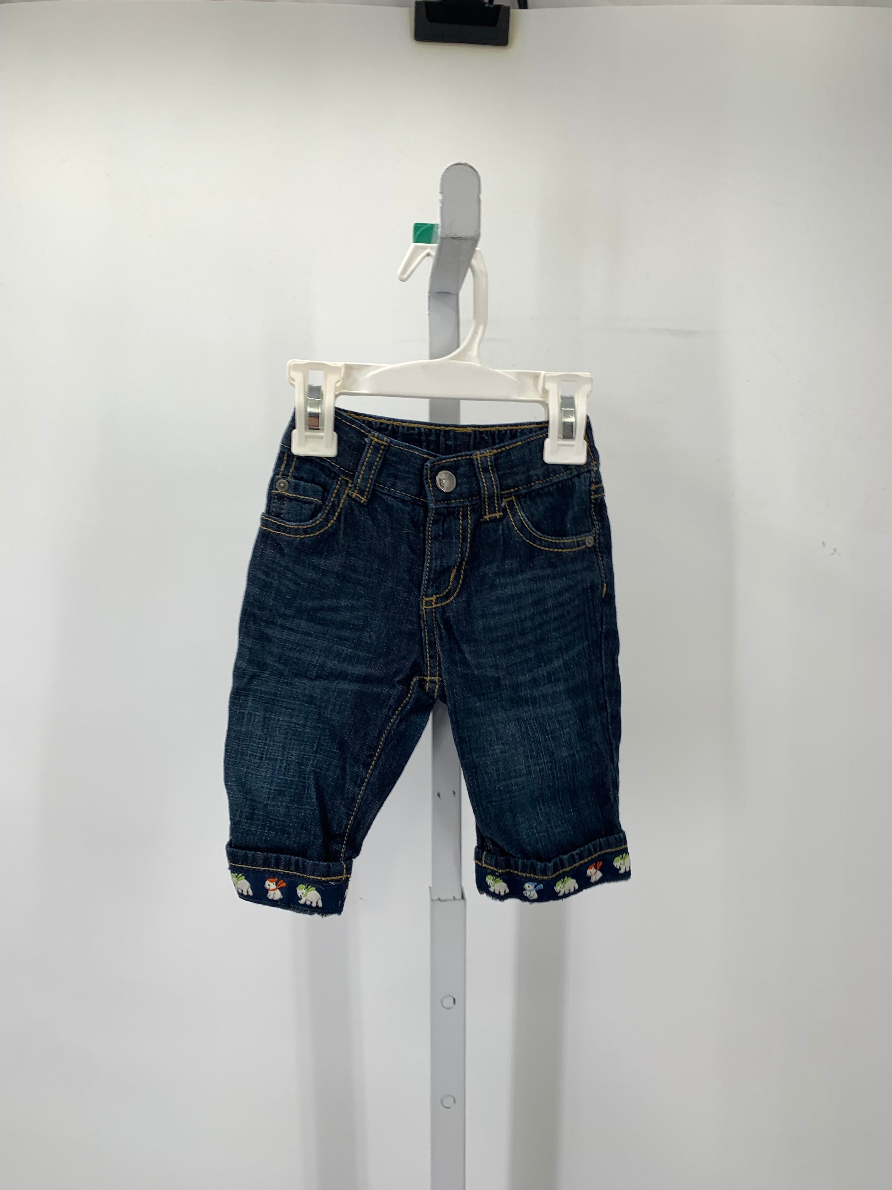 POLAR BEARS CUFF JEANS