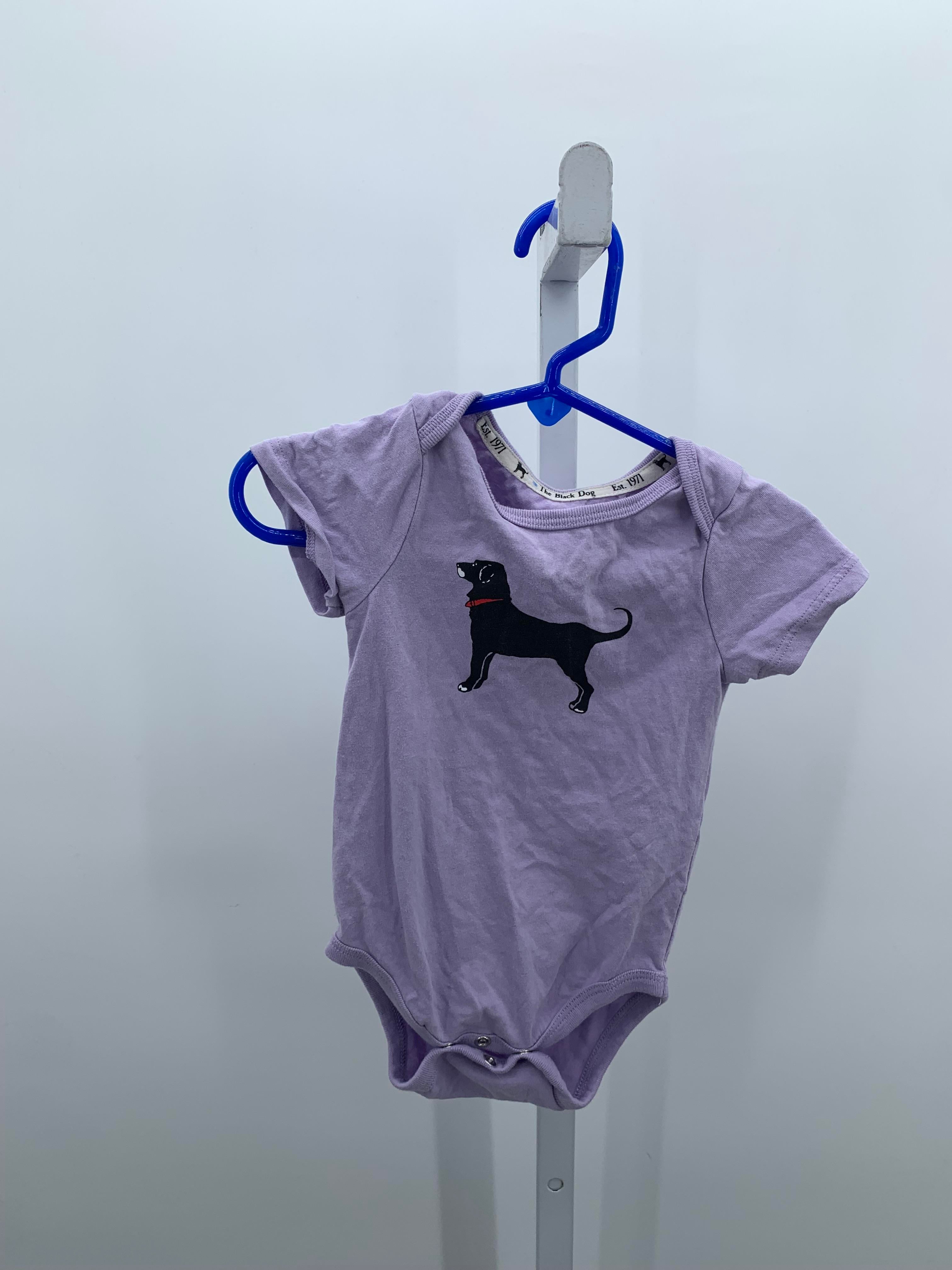 The Black Dog Size 9 Months Girls Short Sleeve Shirt
