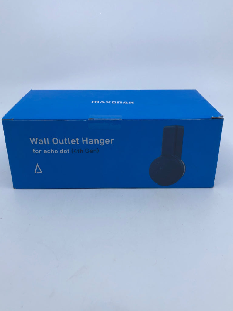 NIB WALL OUTLET HANGER FOR 4TH GEN ECHO DOT