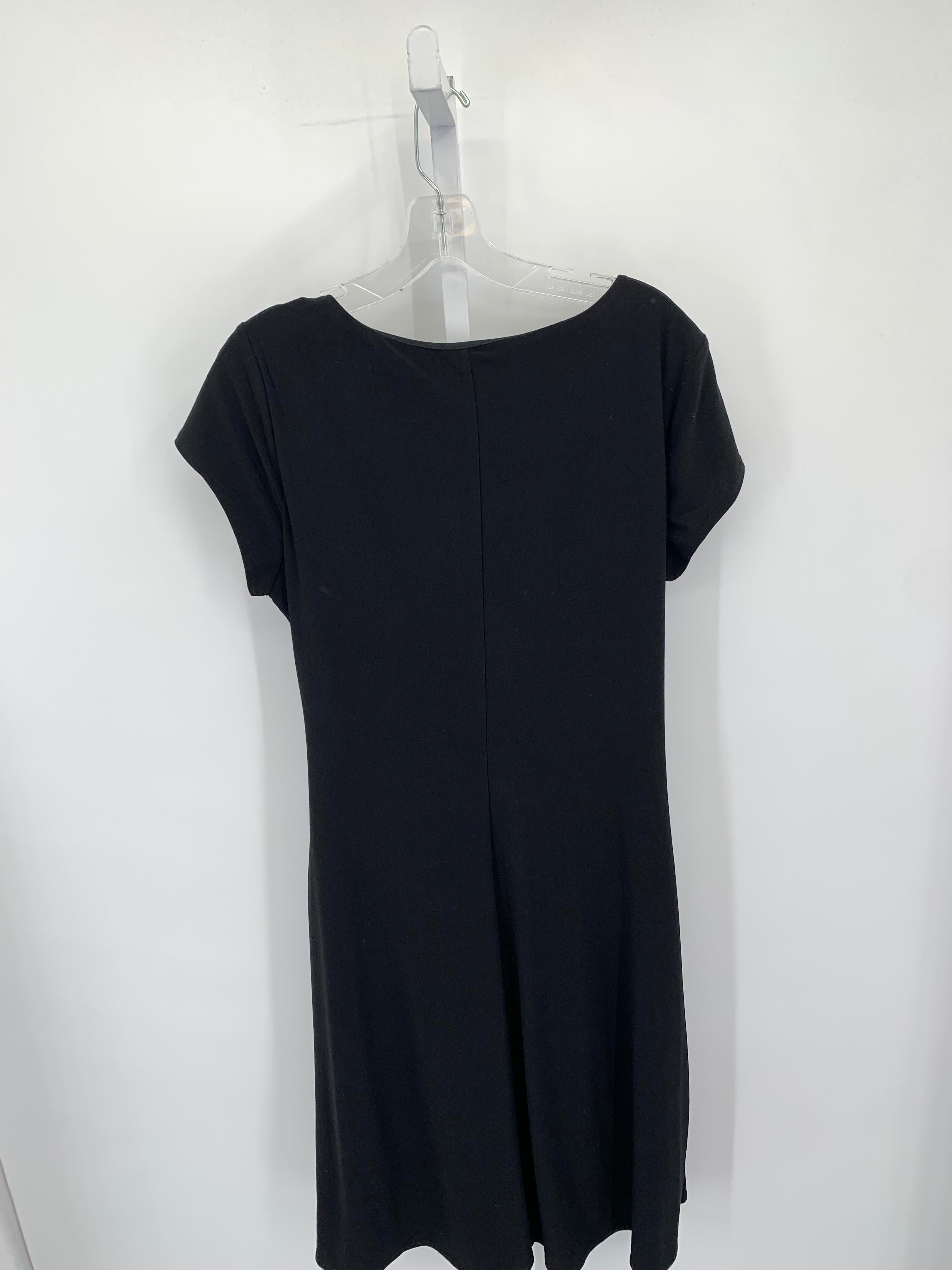 NY Collection Size Large Misses Short Sleeve Dress