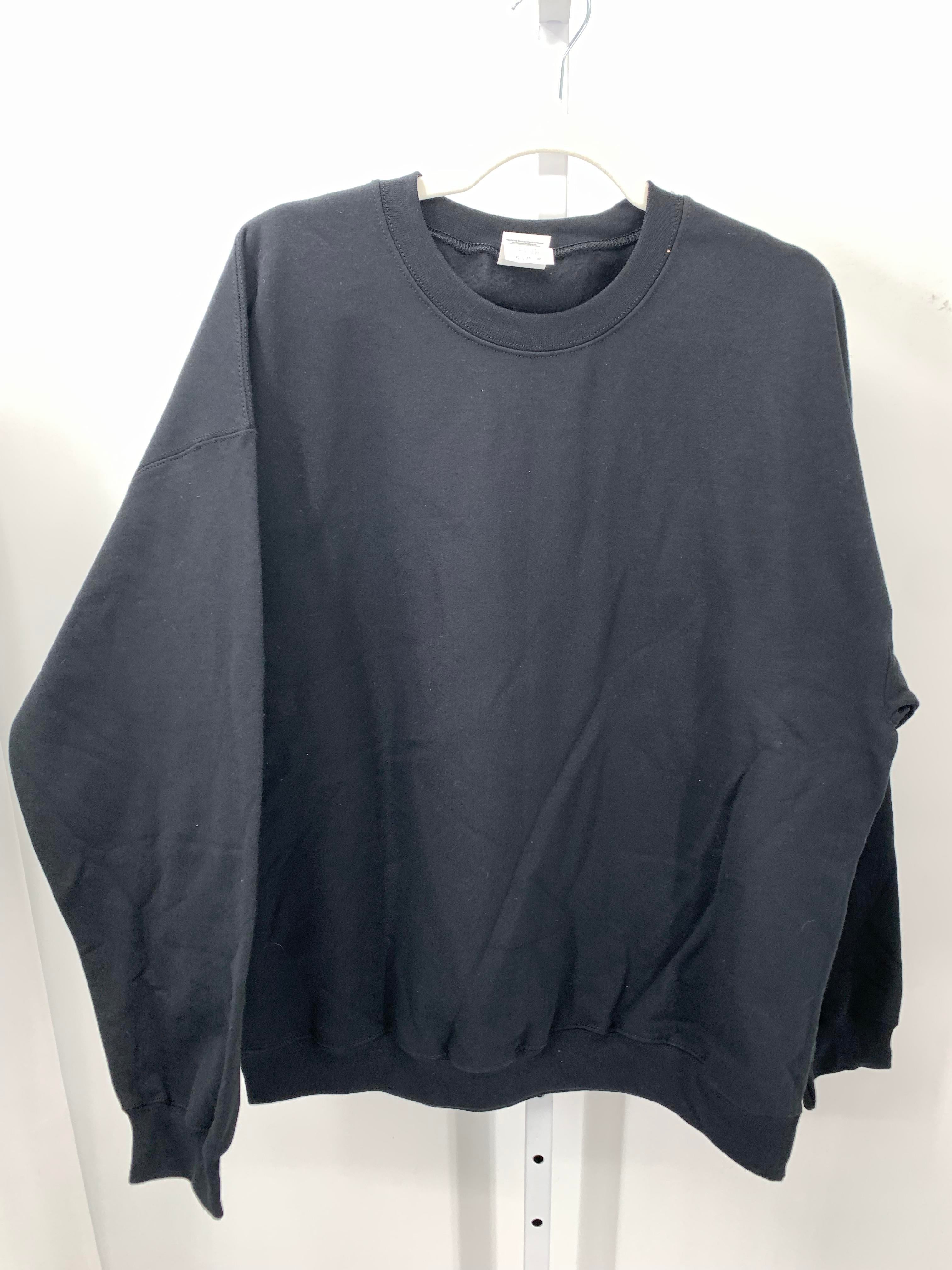 KNIT SWEAT SHIRT
