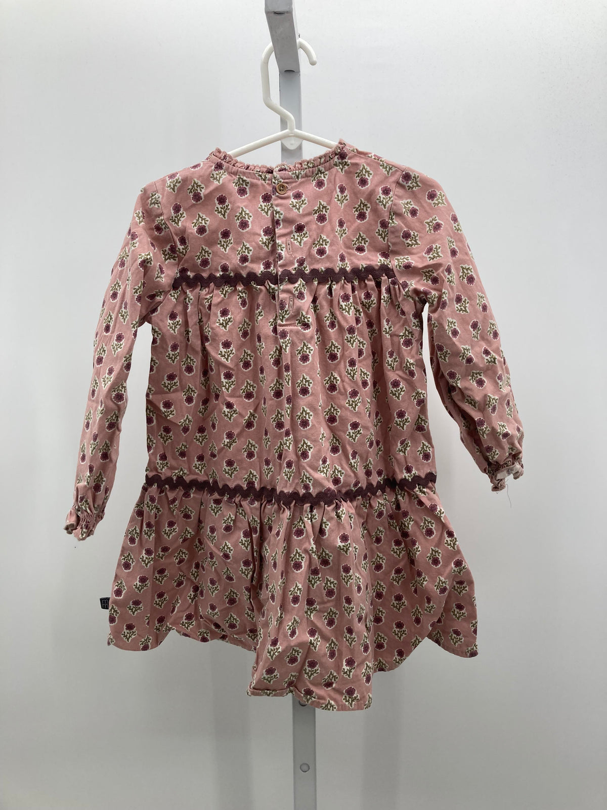 Modern Moments Size 4T Girls Long Sleeve Dress