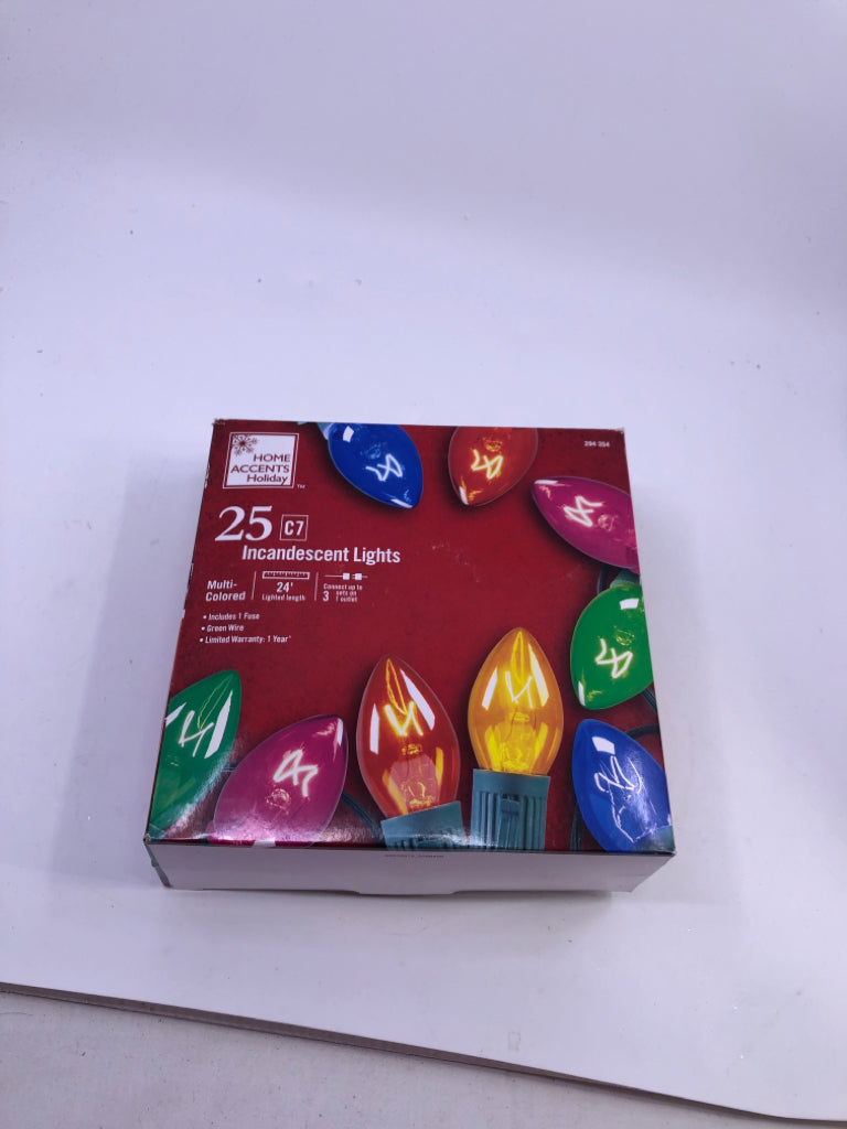 NIB 35 C7 LIGHTS.