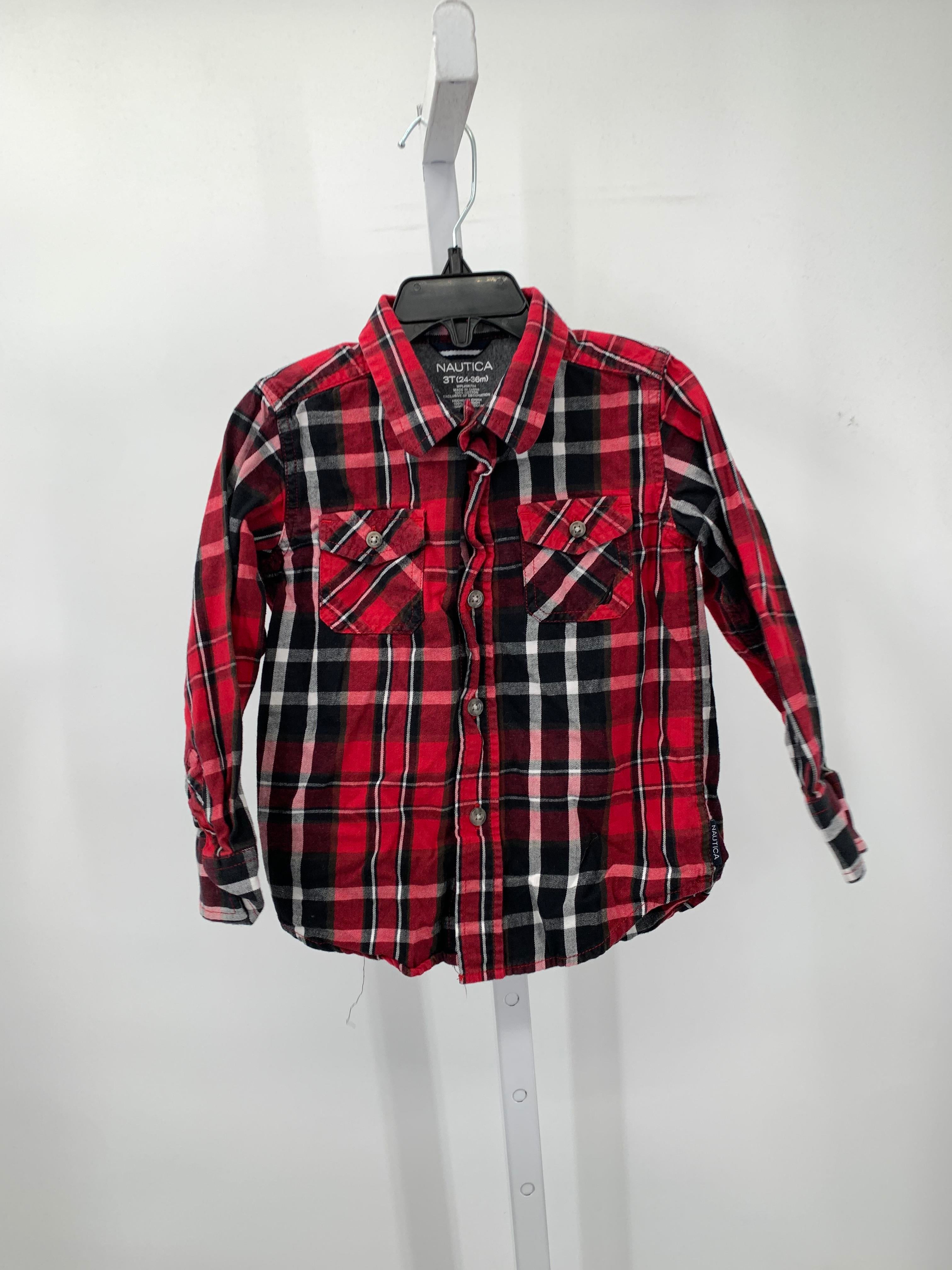 BLK/WHT PLAID BTN DOWN