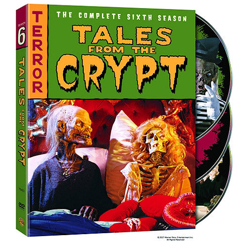 Tales from the Crypt Complete Sixth Sea DVD - Region 2 -