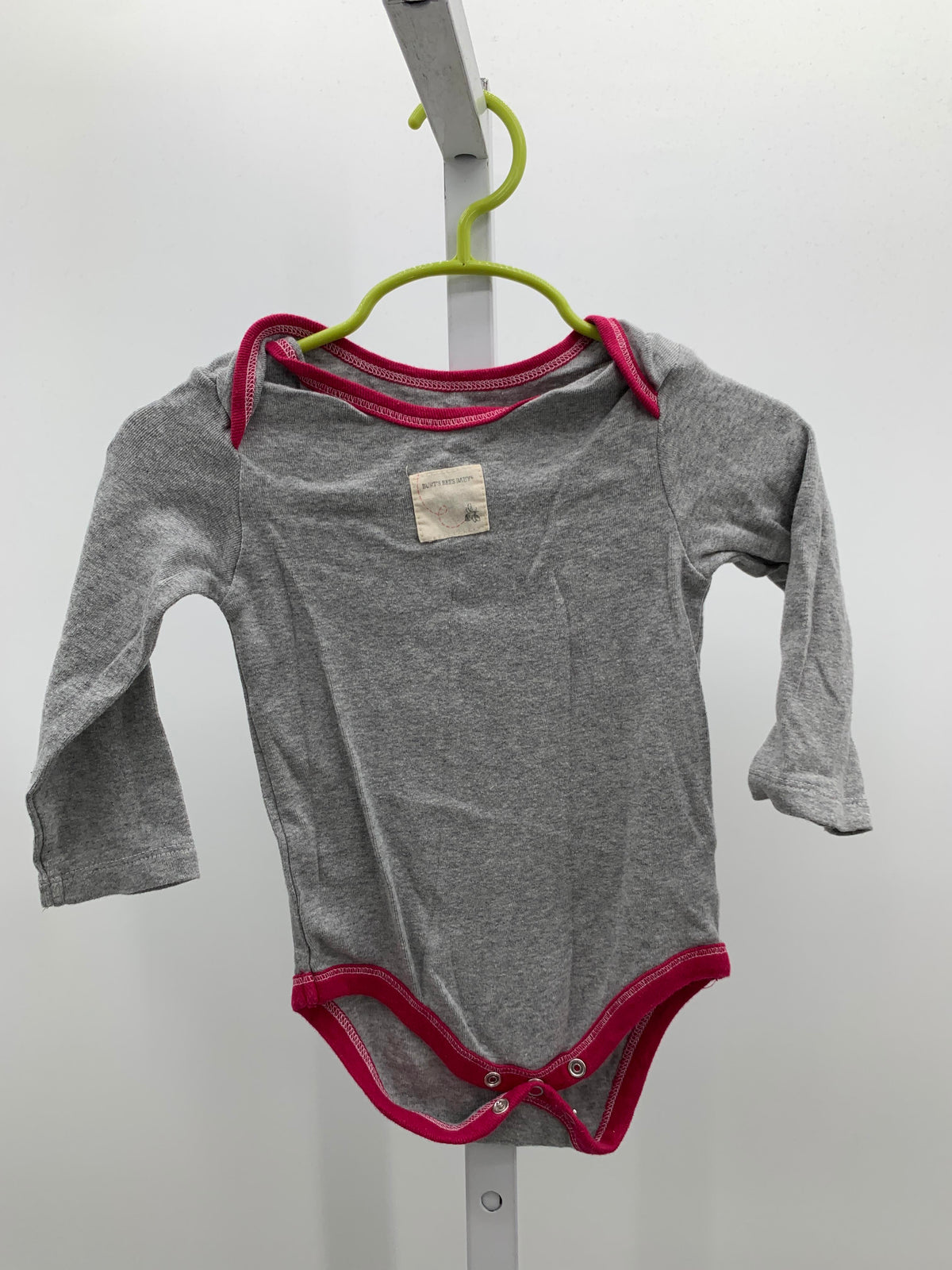 Burt's Bees Size 6-9 Months Girls Long Sleeve Shirt