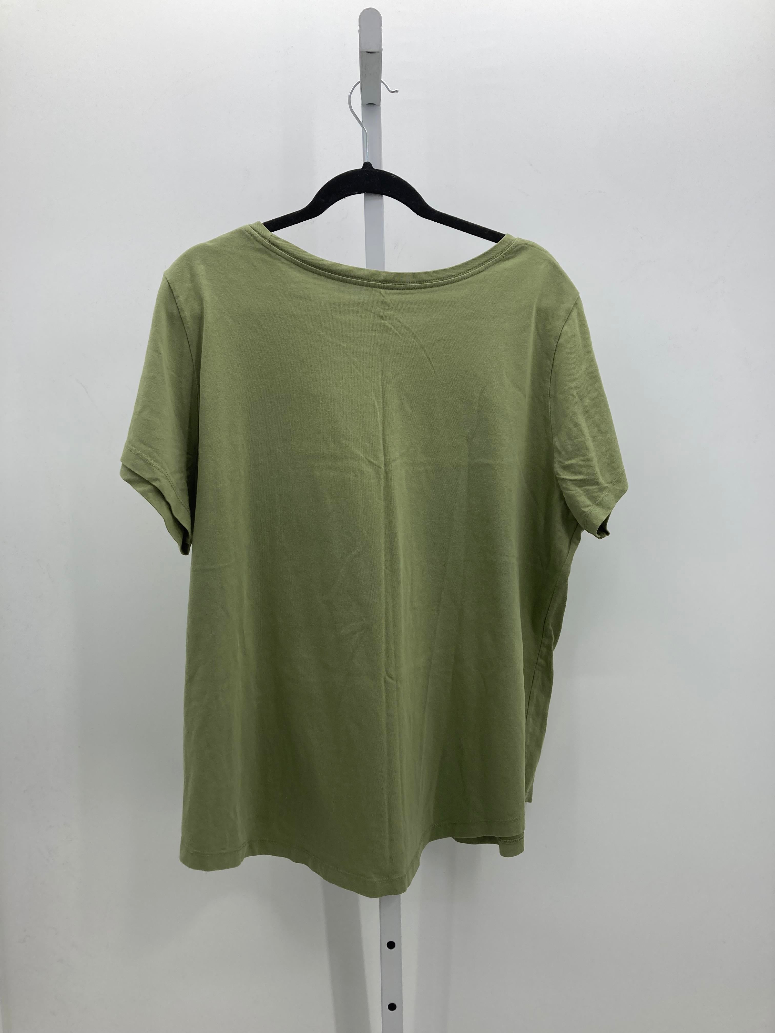 Nike Size 1X Womens Short Sleeve Shirt
