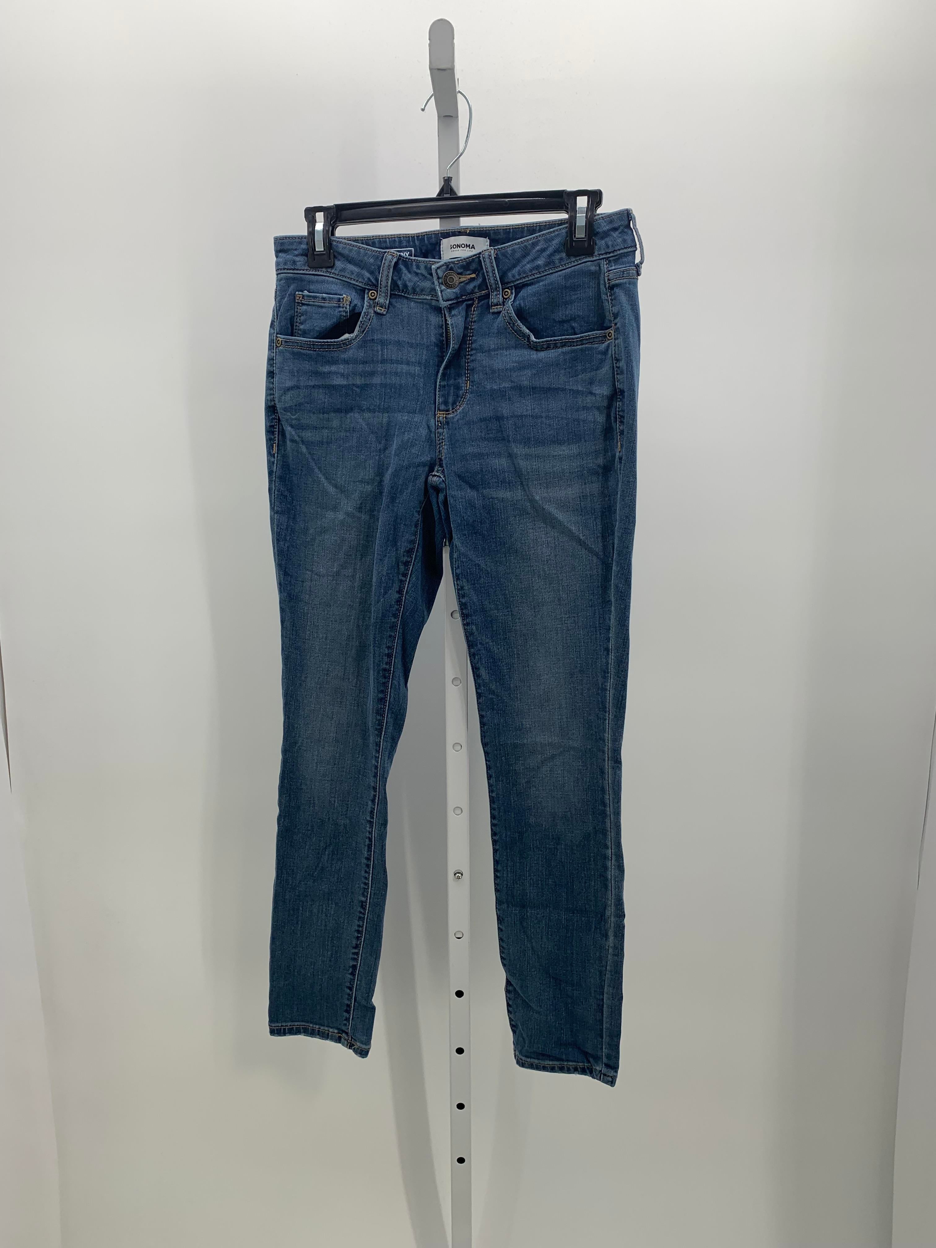 Sonoma Size 6 Short Misses Jeans