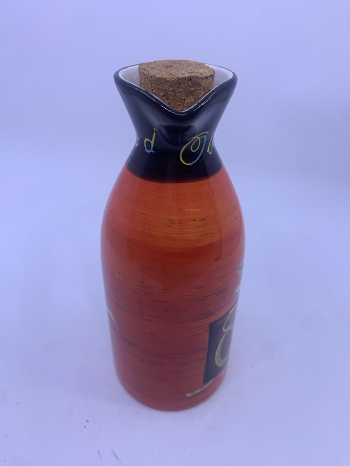 RE PAINTED OLIO D' OLIVA DISPENSER.