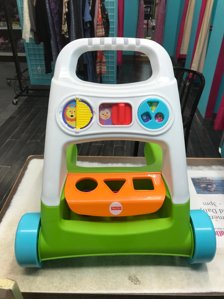 Busy Activity Walker