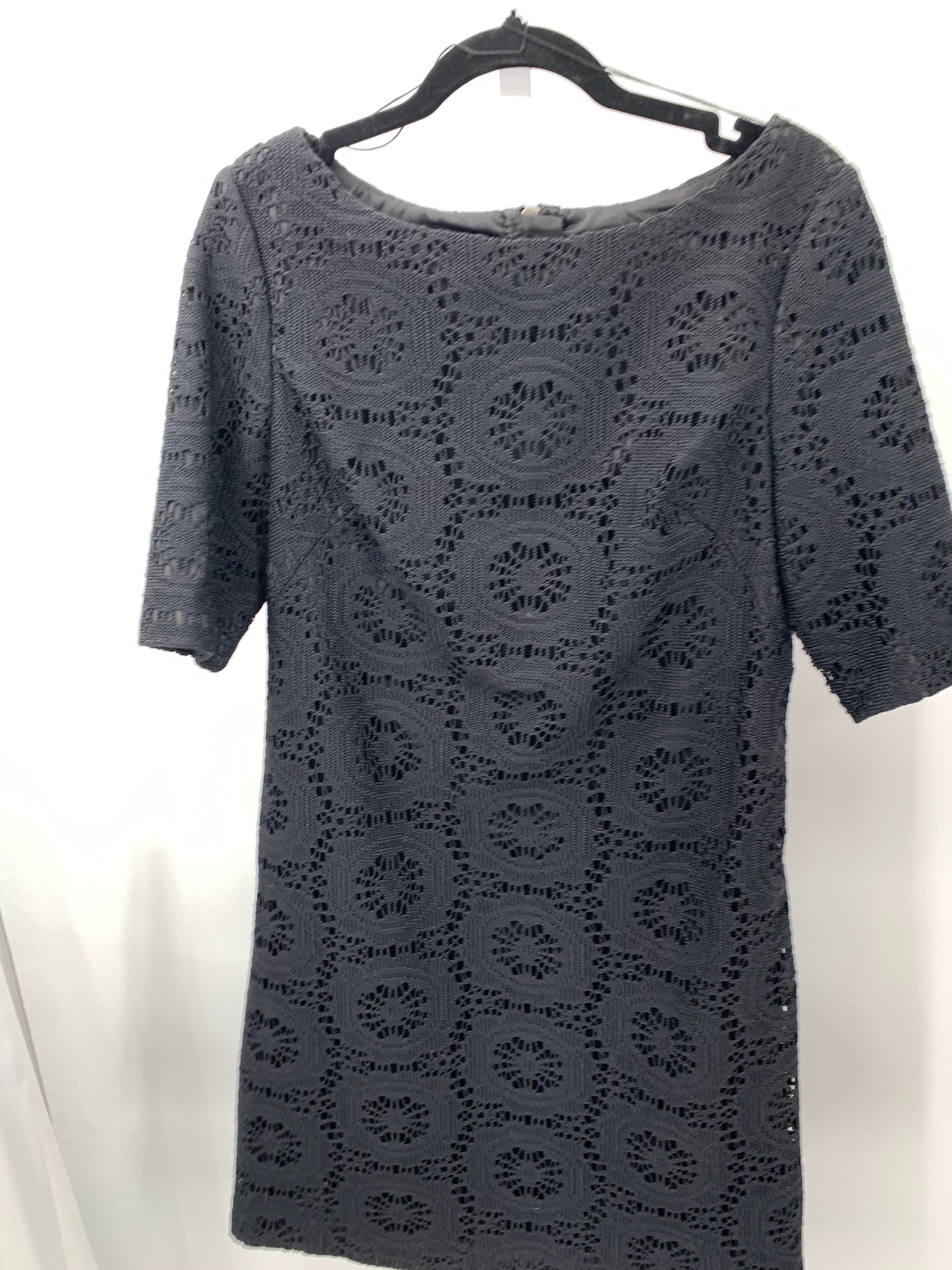Adrianna Papell Size 12 Misses Short Sleeve Dress