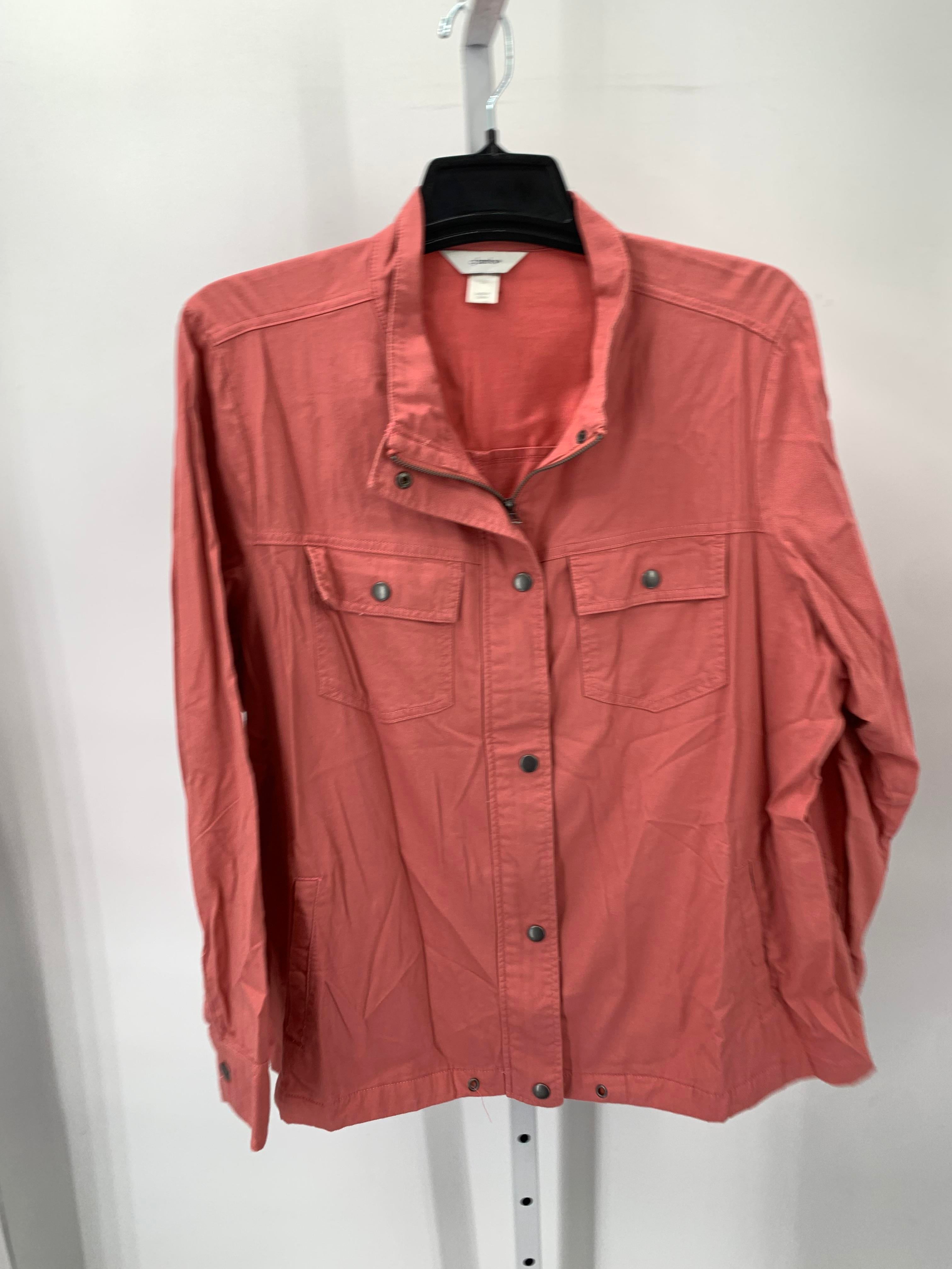 CJ Banks Size 1X Womens Lightweight Jacket