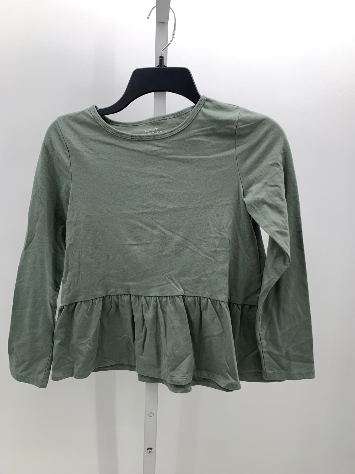 Carters Size 14 Girls Long Sleeve Shirt