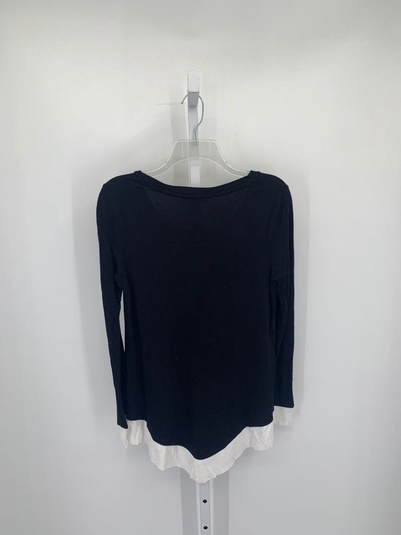 Size X Small Misses Long Slv Sweater