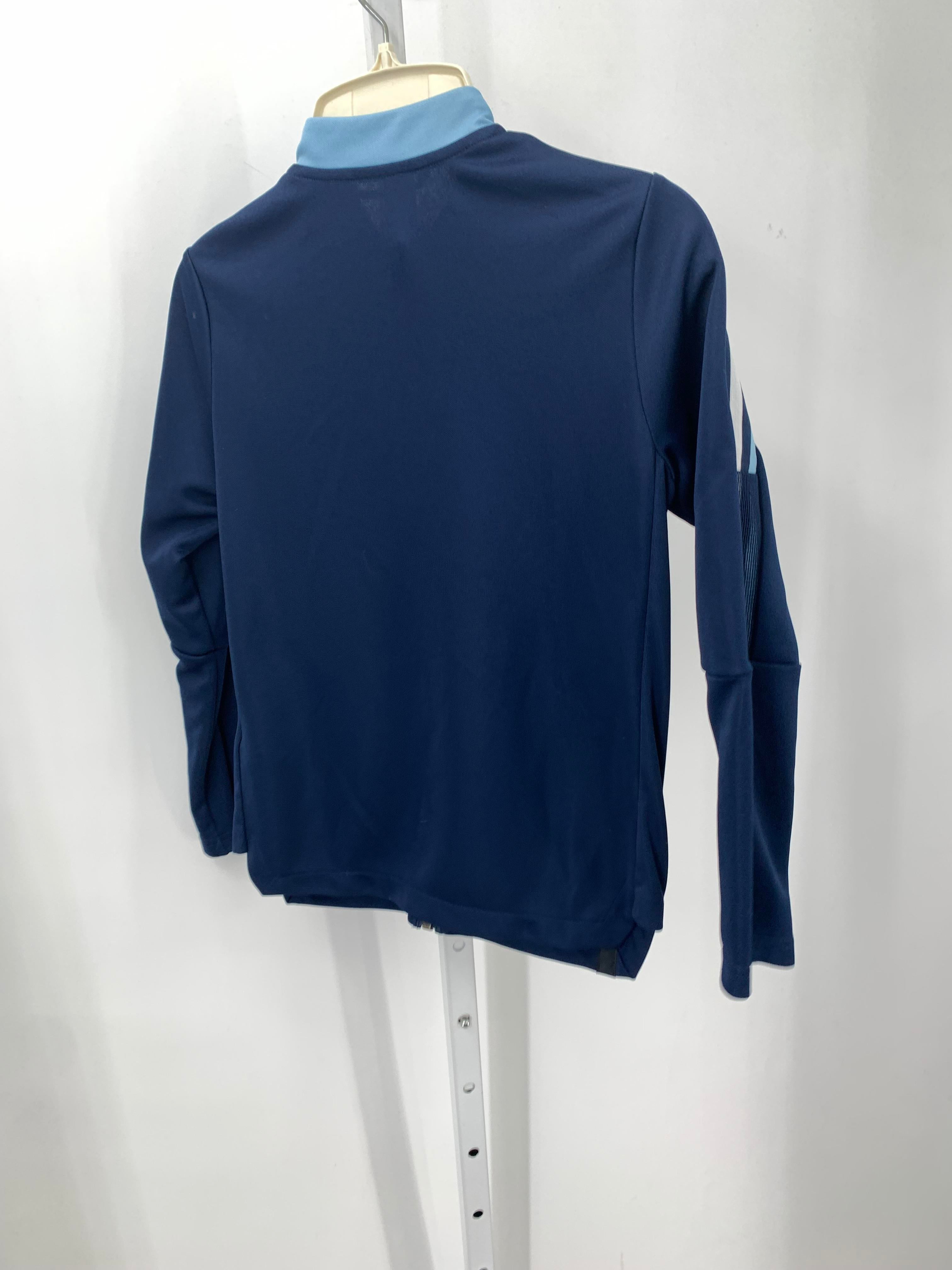 Adidas Size 9/10 Girls Sweat Jacket