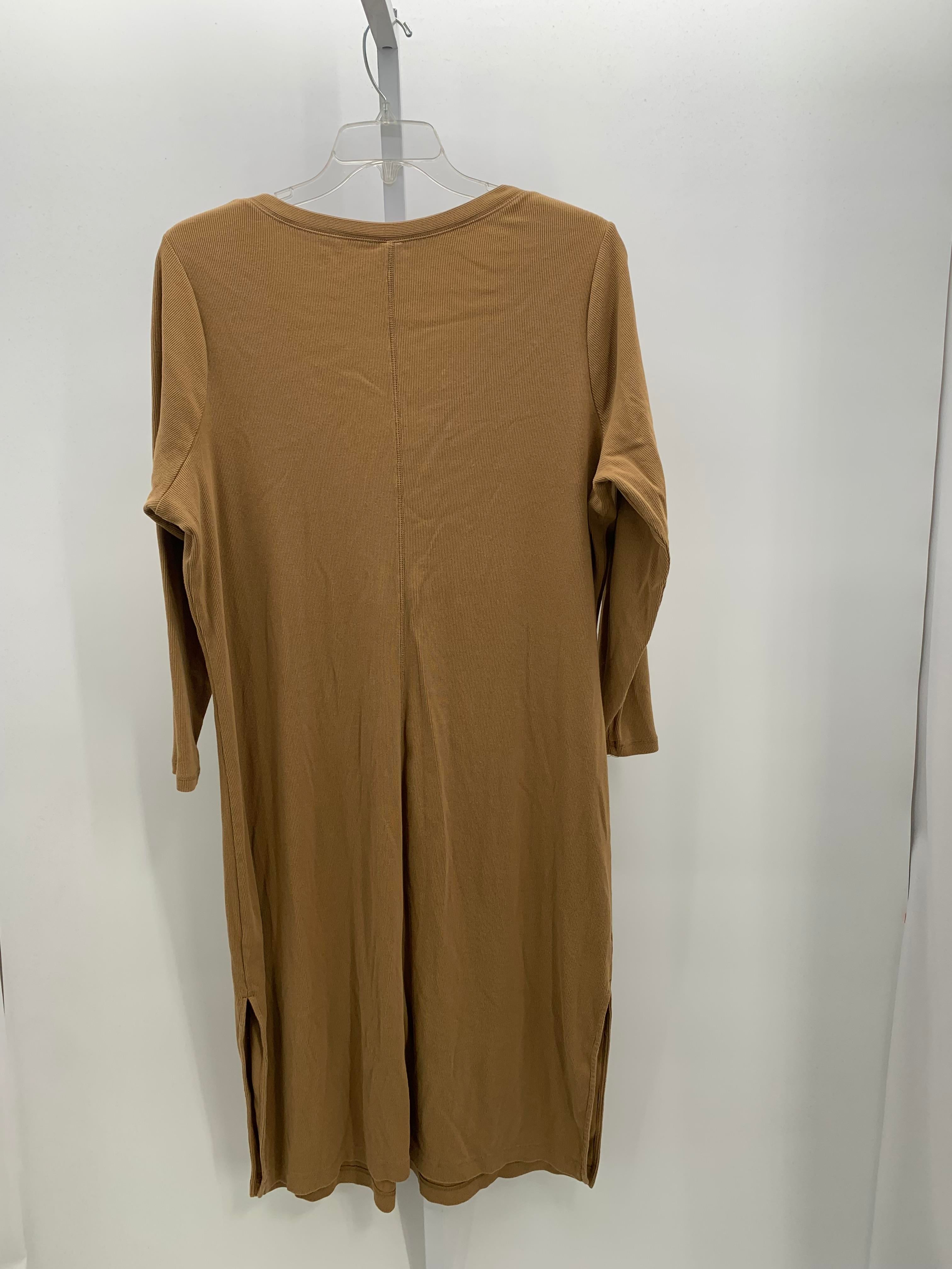 Old Navy Size 3X Womens Long Sleeve Dress