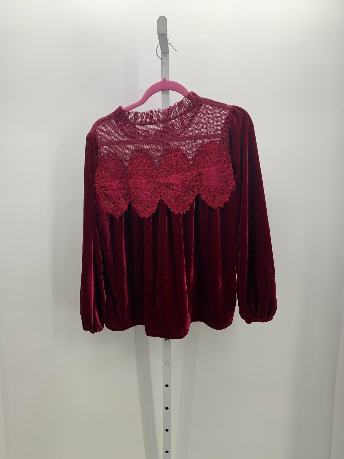 Size Small Misses Long Sleeve Shirt