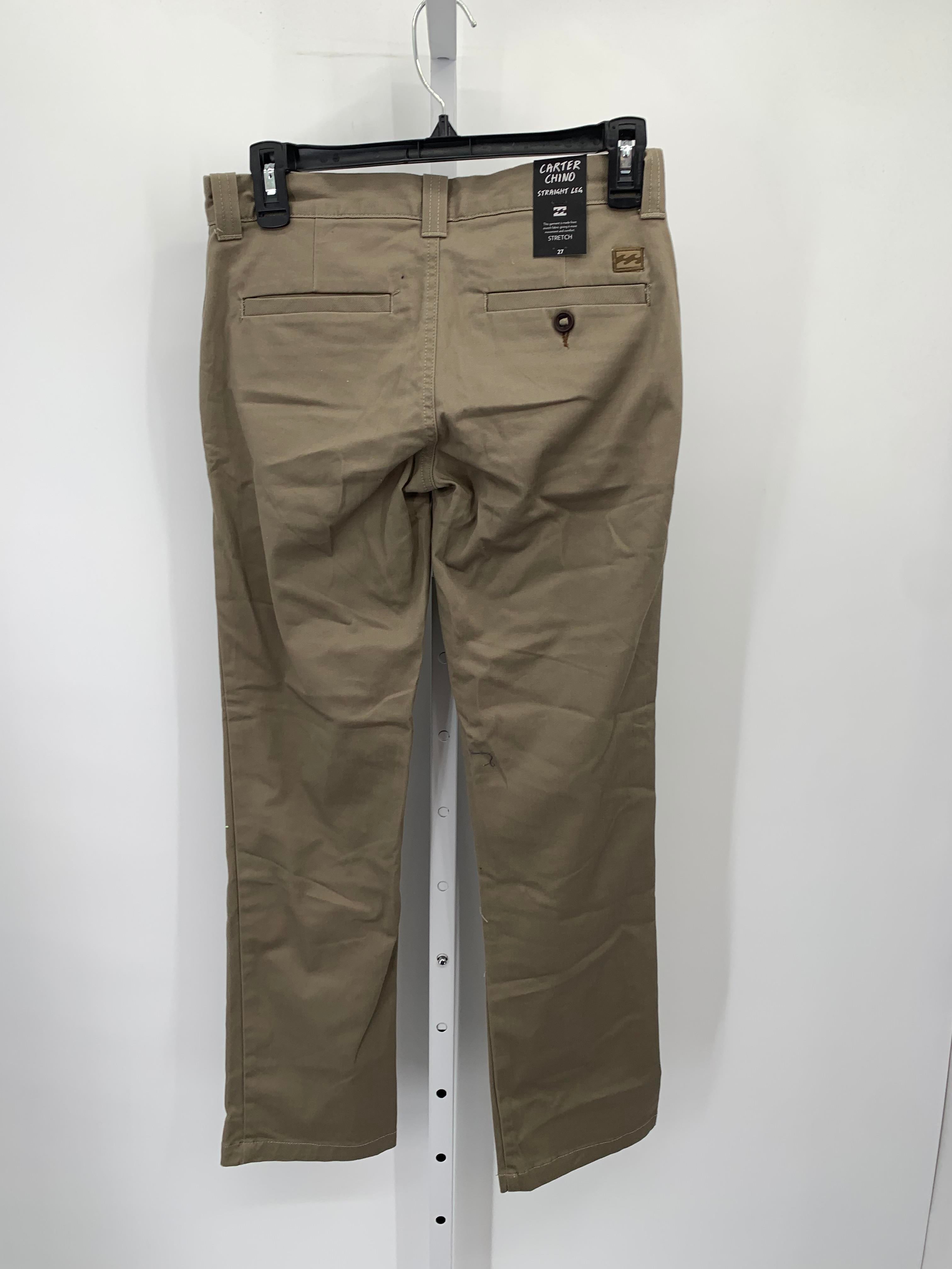 NEW FLAT FRONT TROUSERS