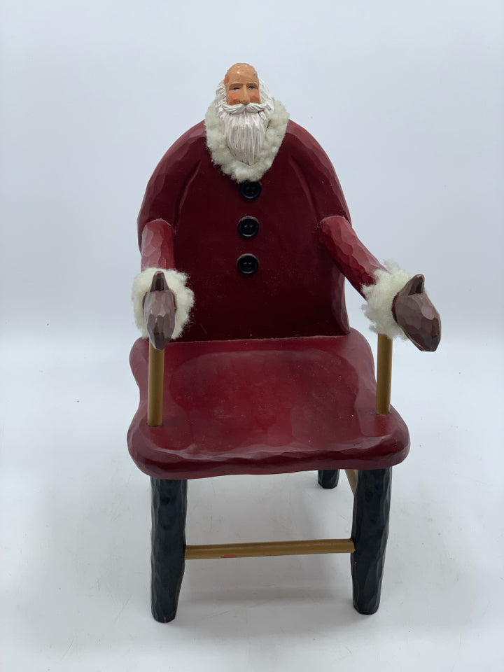 SANTA MAROON HEAVY CHAIR.