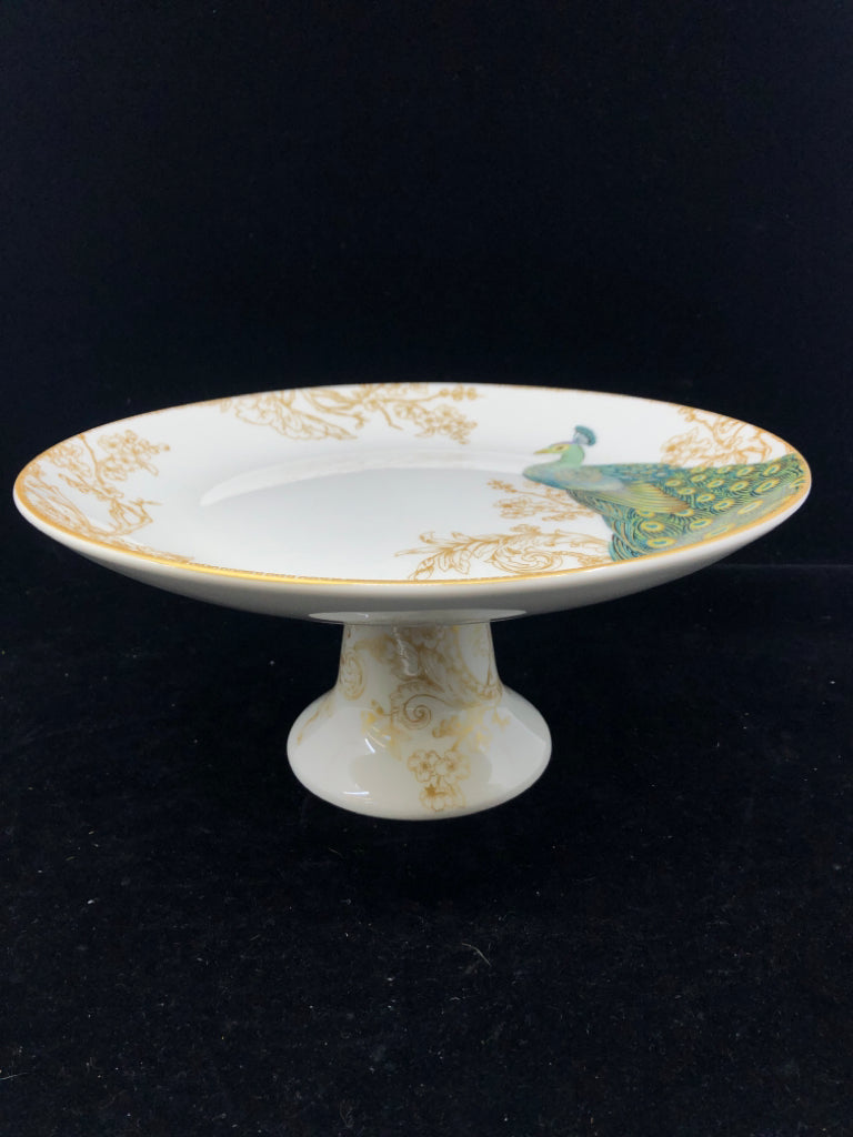 PEACOCK FOOTED SERVER.
