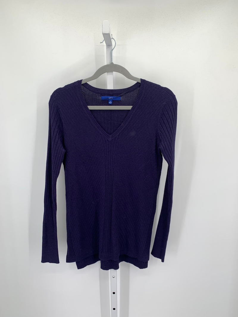 Apt. 9 Size Small Misses Long Slv Sweater