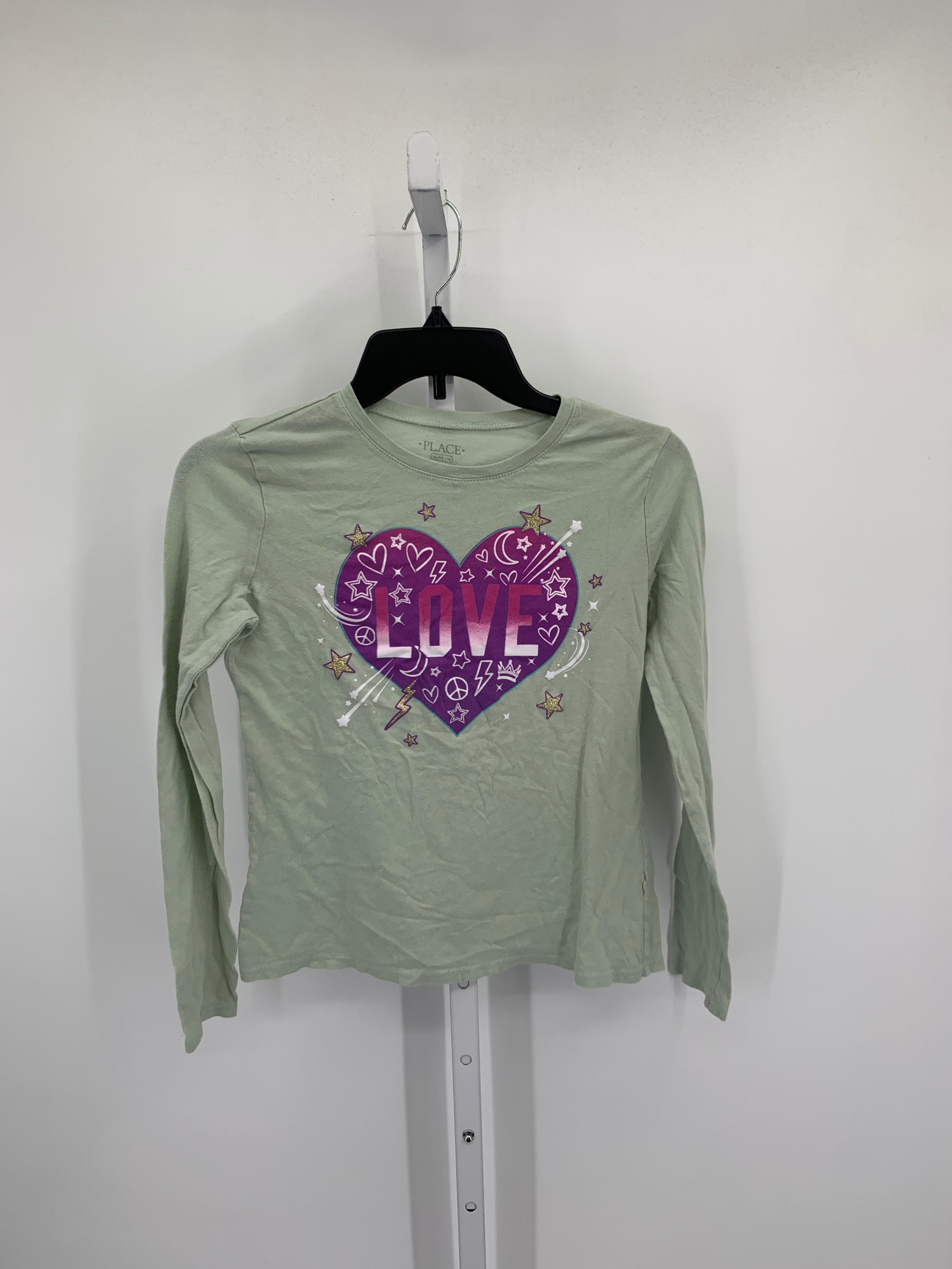 Children's Place Size 14 Girls Long Sleeve Shirt