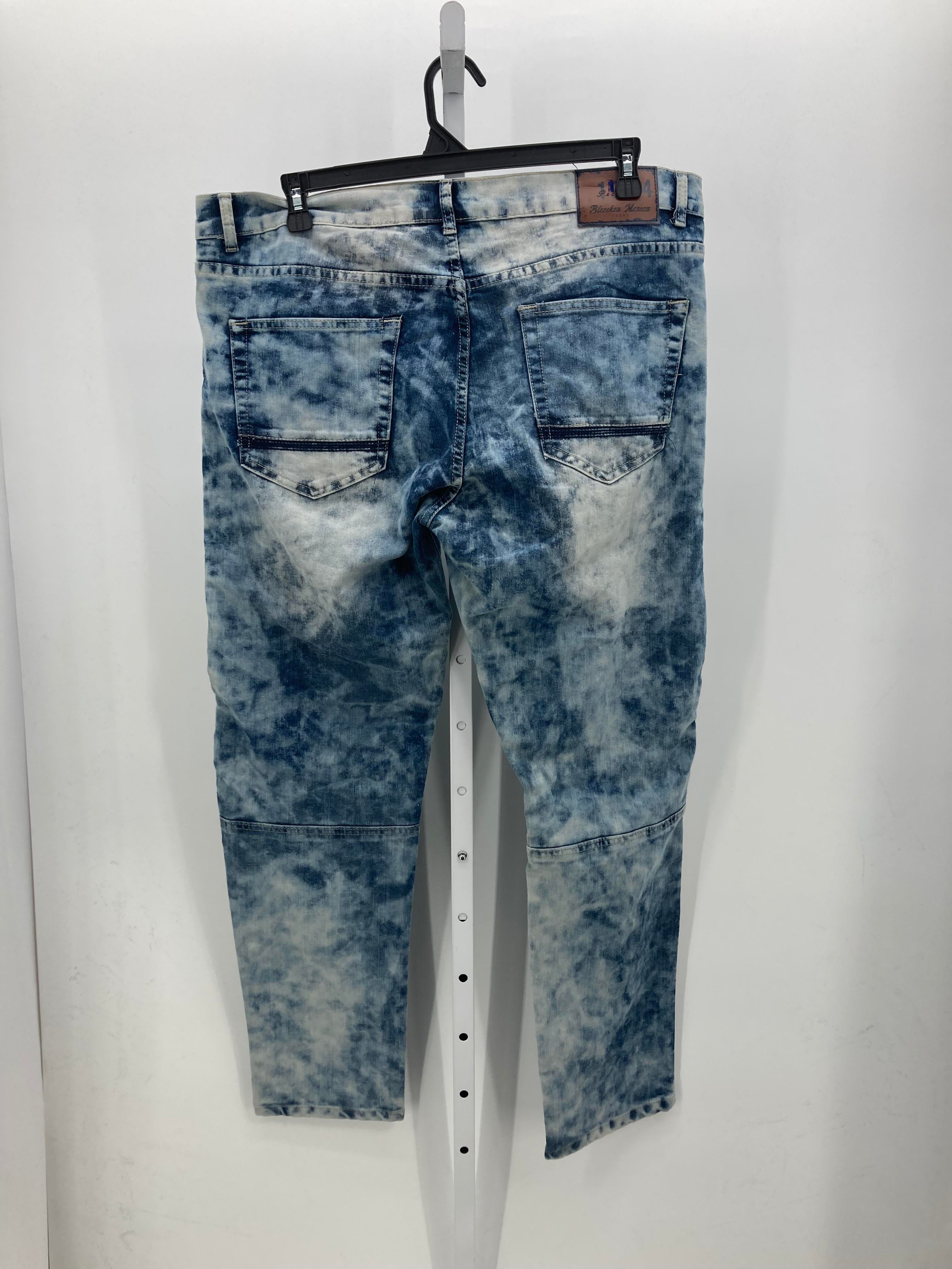 DISTRESSED BLEACHED.