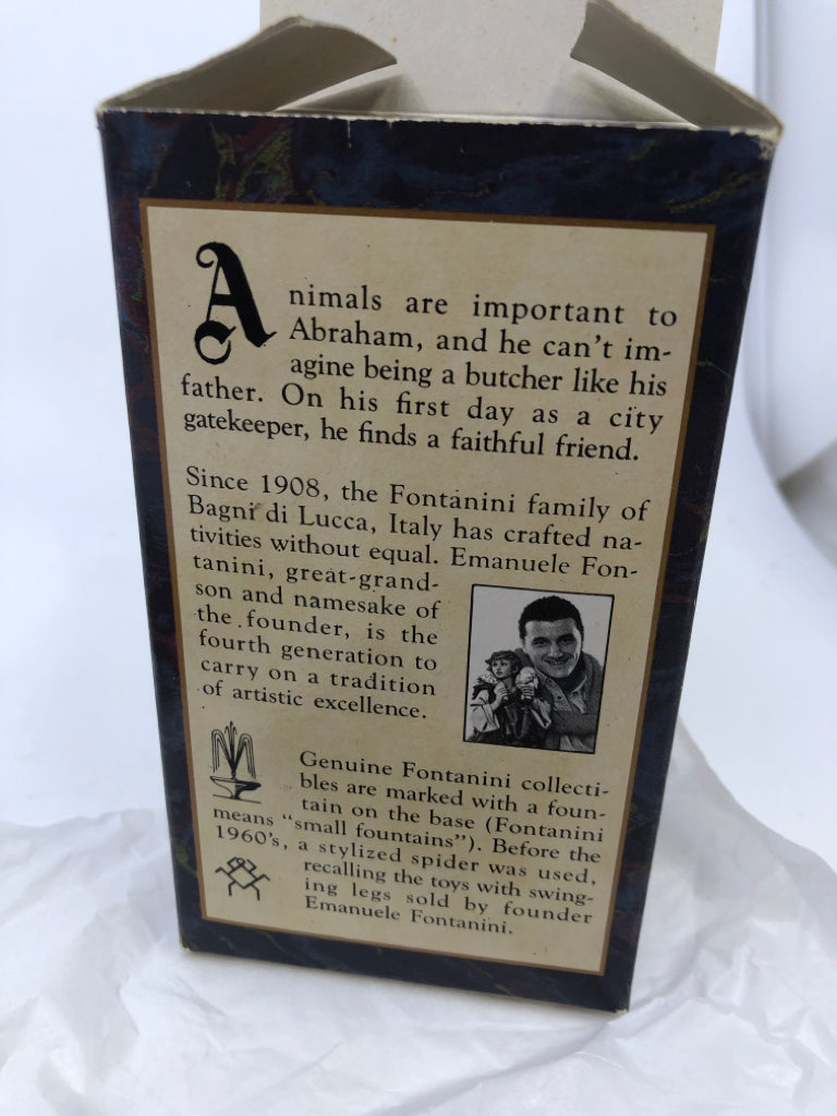 NIB FONTANINI ABRAHAM.