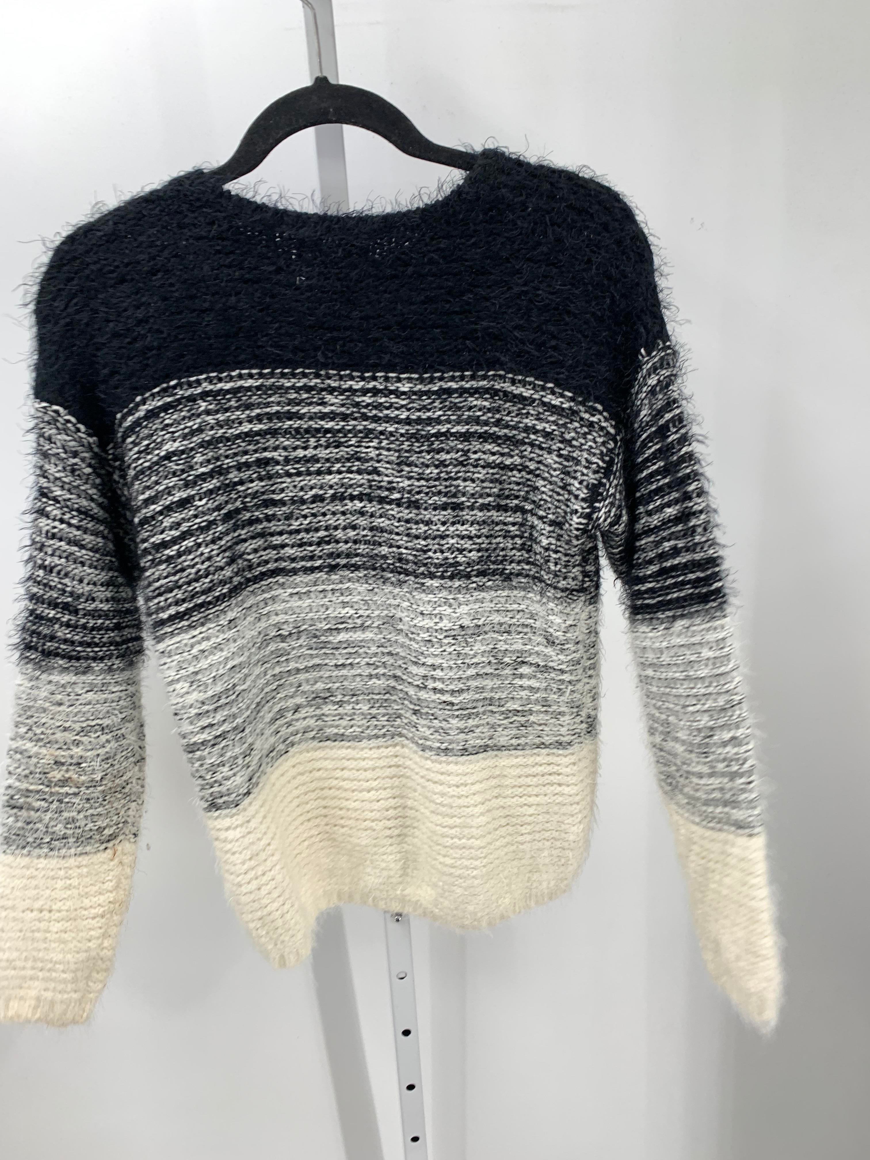 Zara Size 12-14 Girls Long Sleeve Sweater