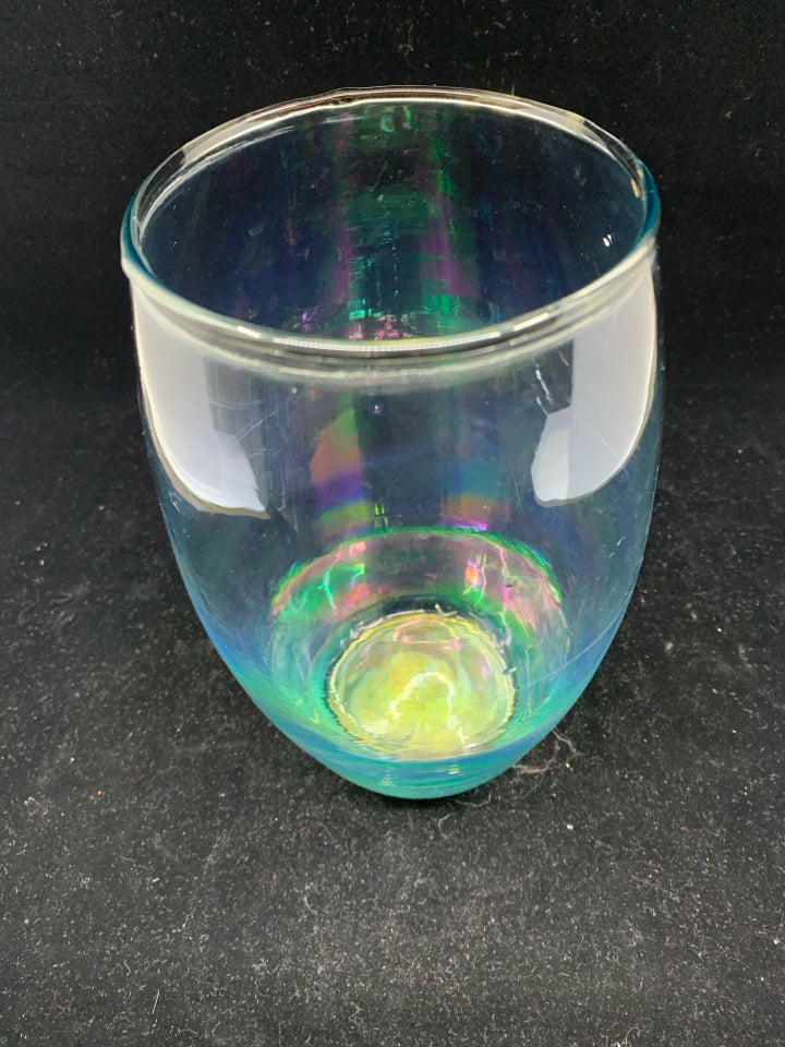 IRIDESCENT VASE.