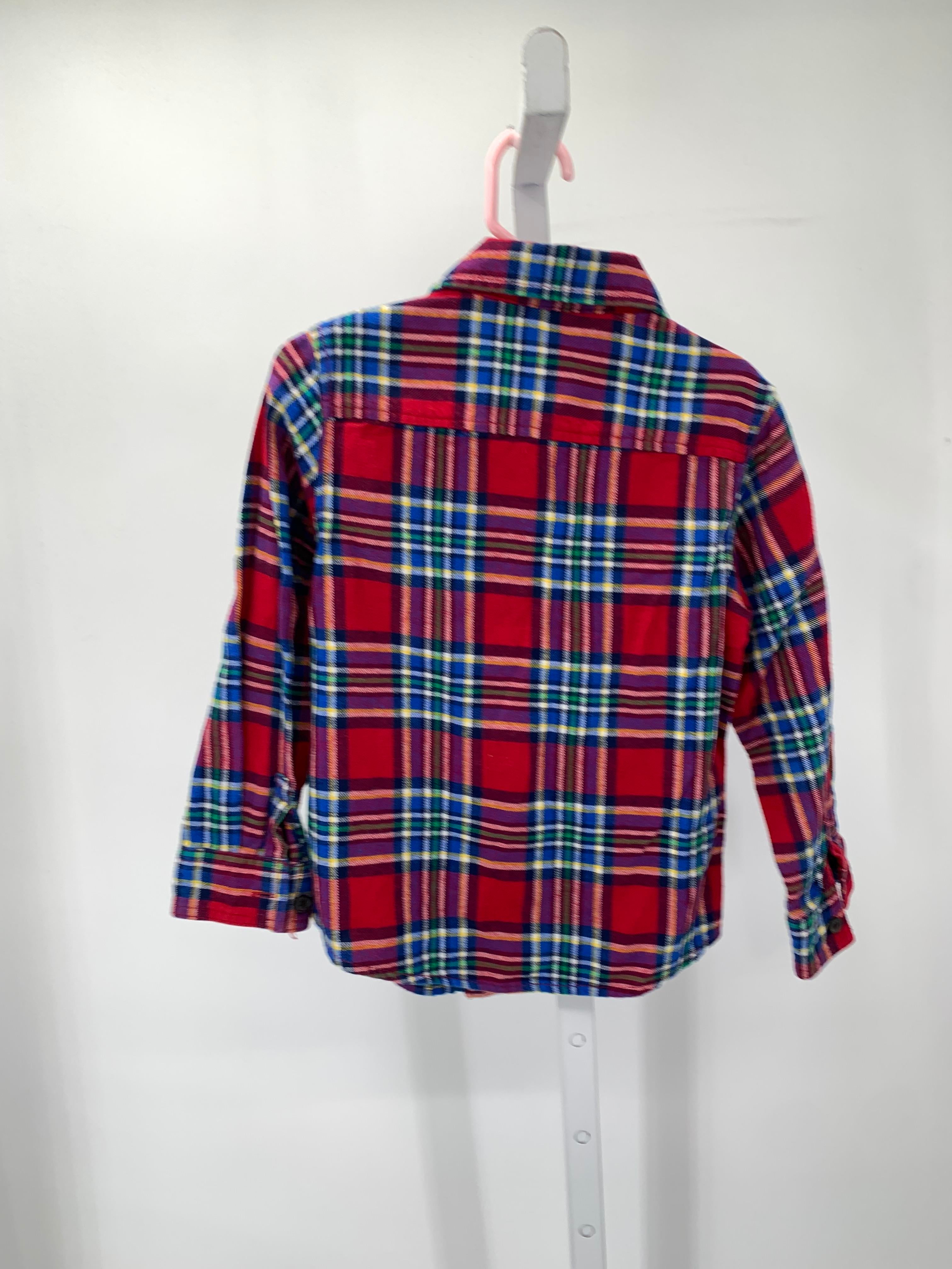 PLAID BTN DOWN