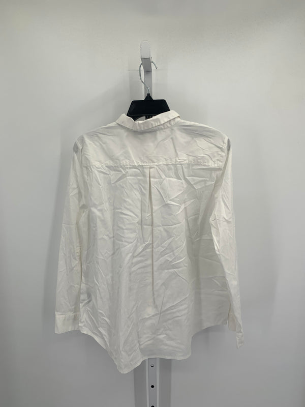 Apt. 9 Size Extra Large Misses Long Sleeve Shirt