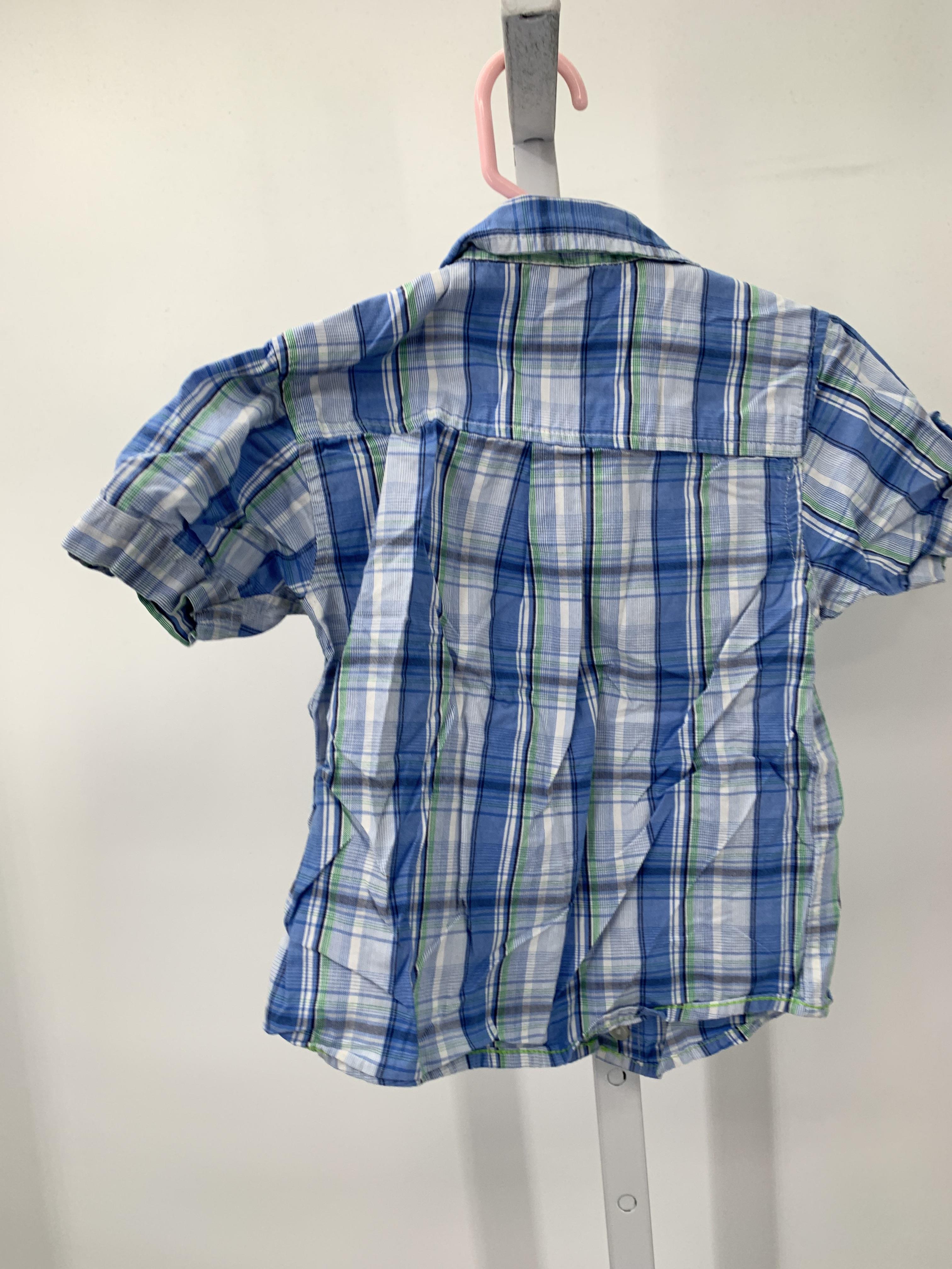 PLAID BTN DOWN