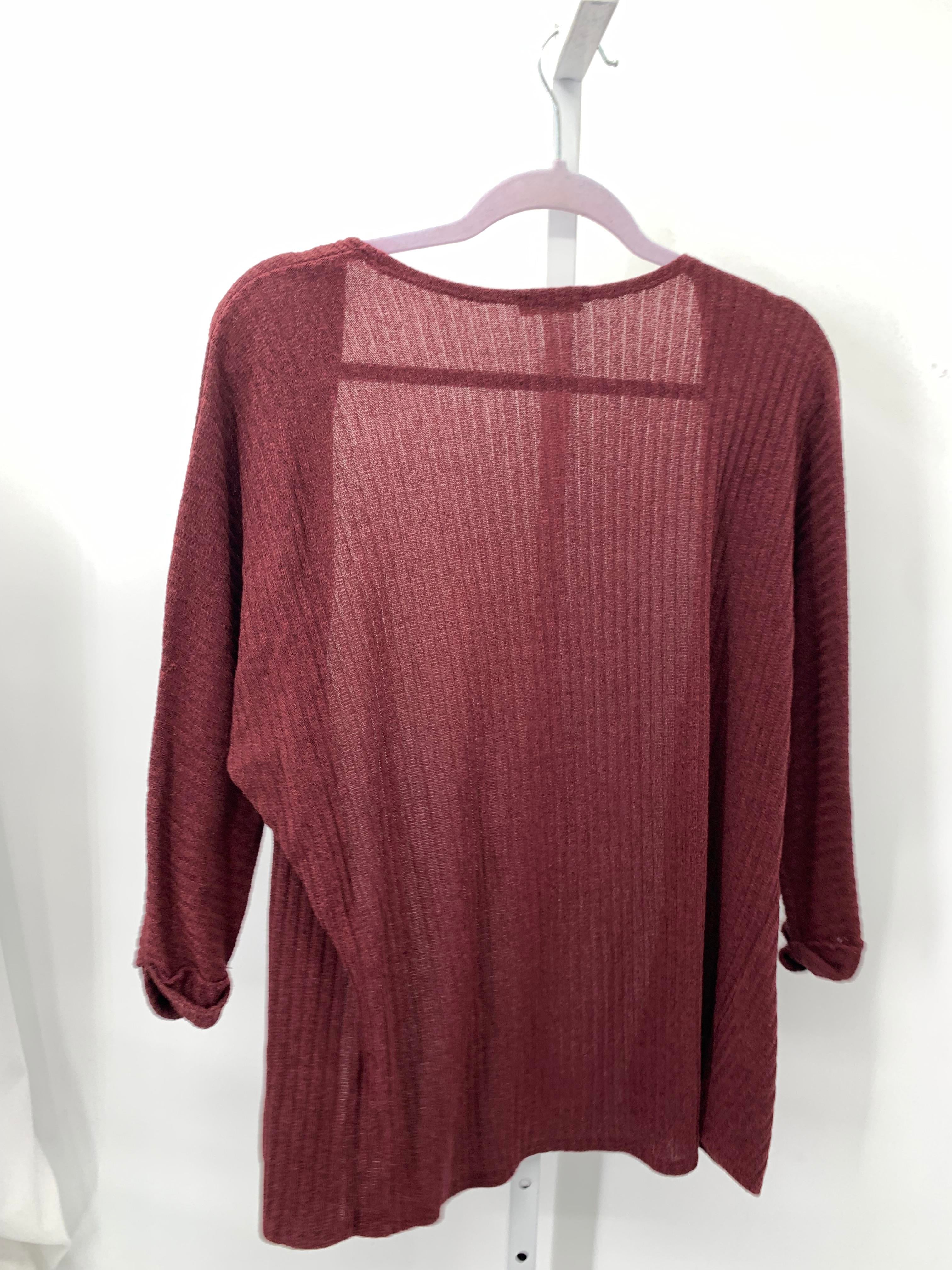 Olivia Rae Size Medium Juniors Cardigan