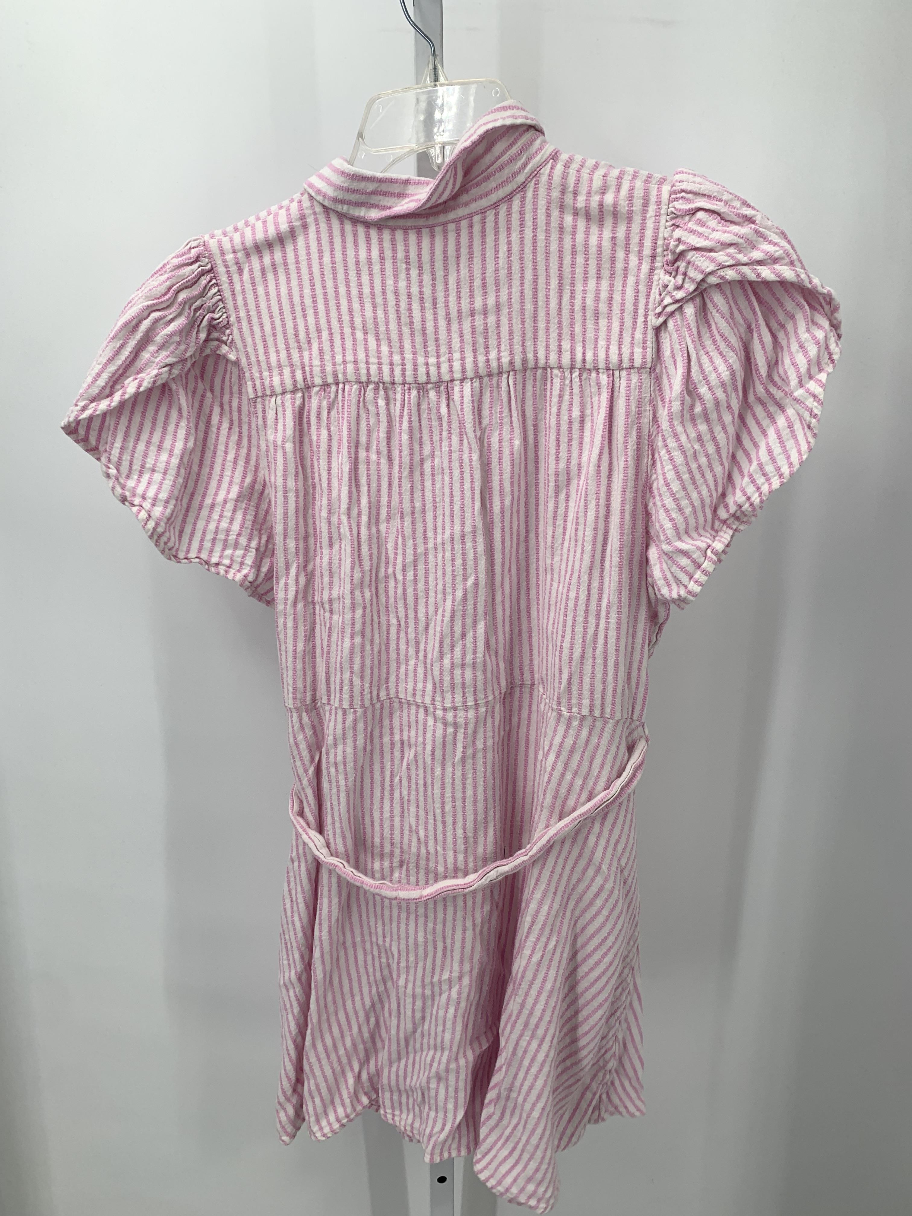 Size 1X Womens Short Sleeve Dress