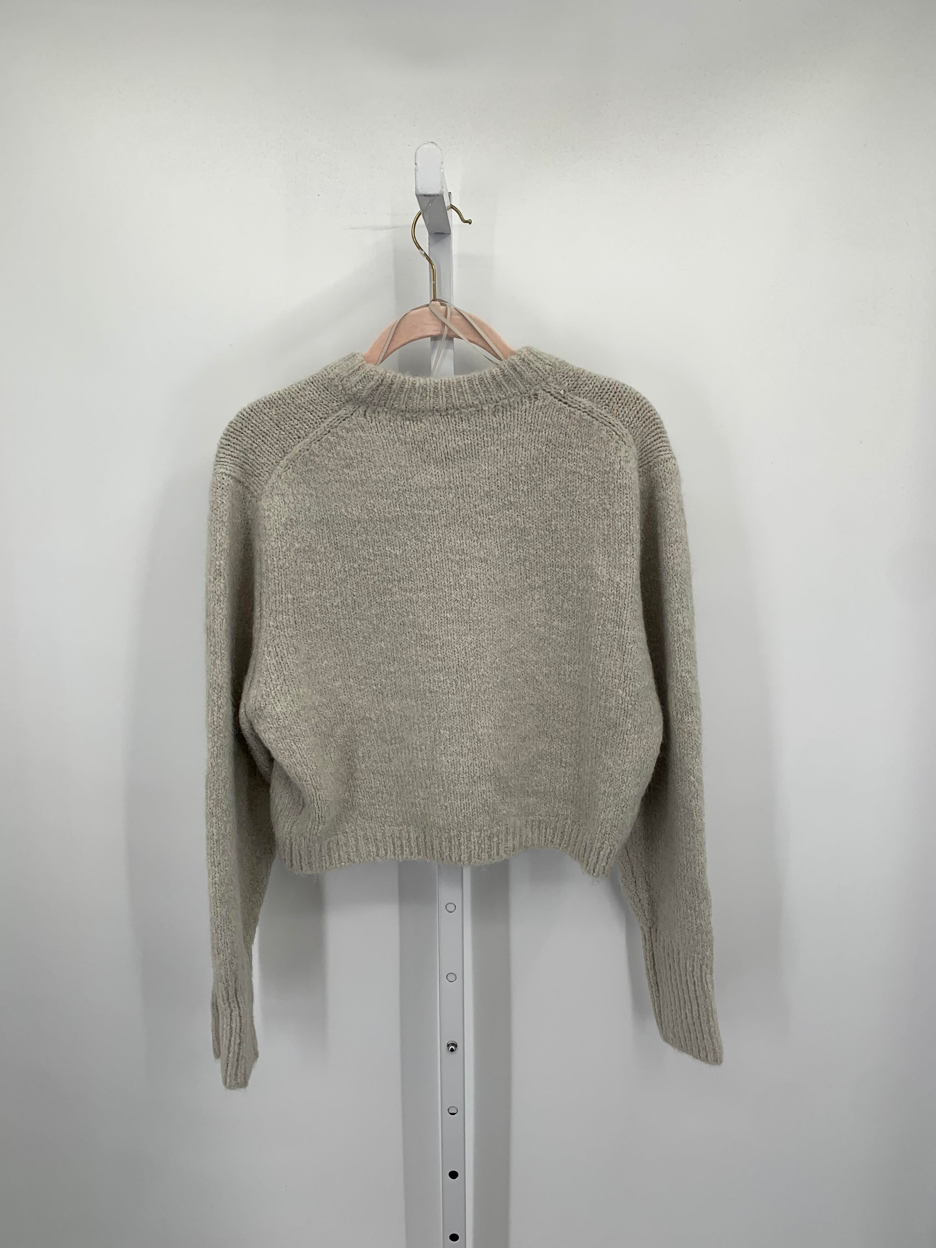 Zara Size Medium Juniors Long Sleeve Sweater