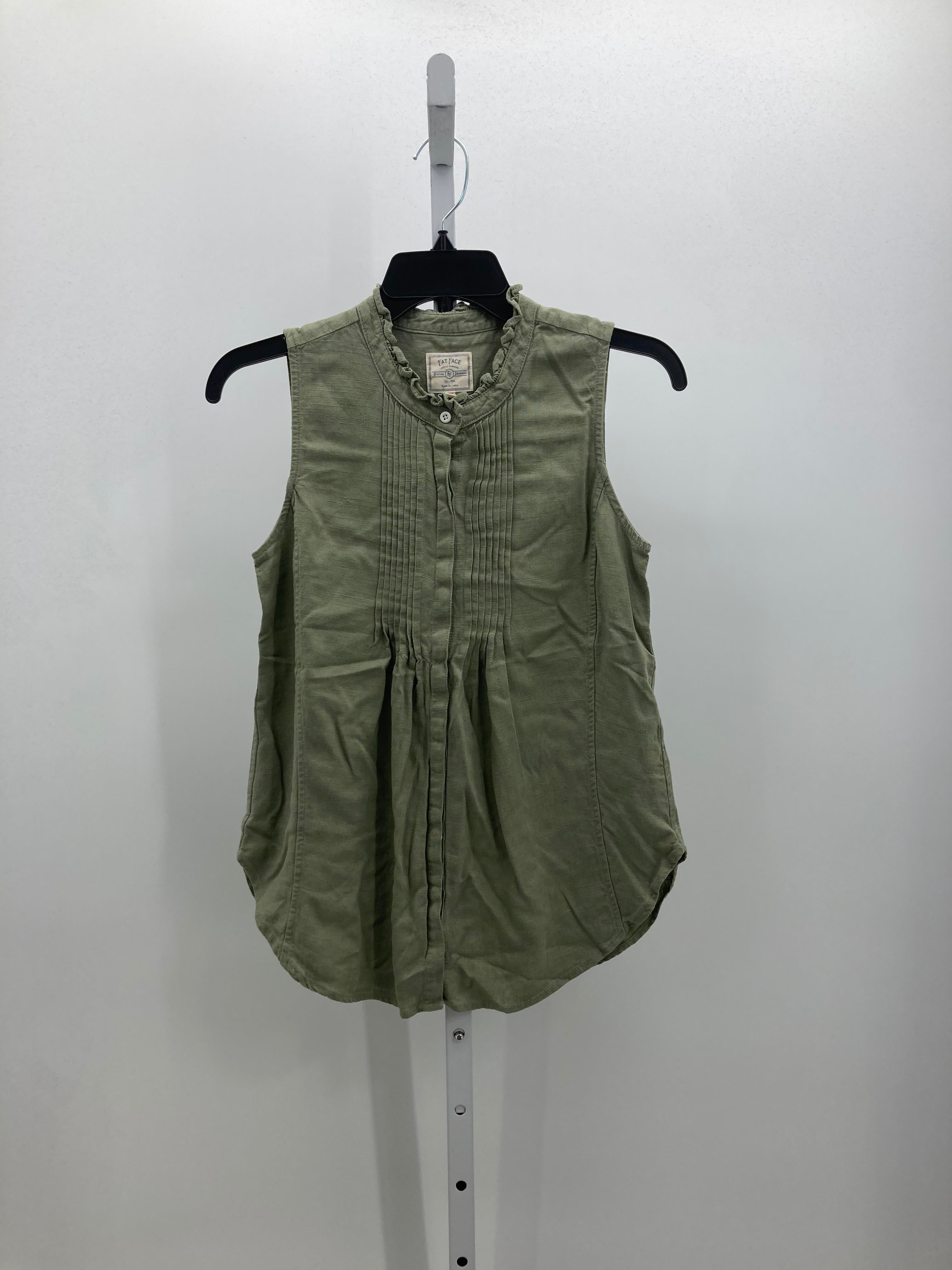 FATFACE Size 2 Misses Sleeveless Shirt