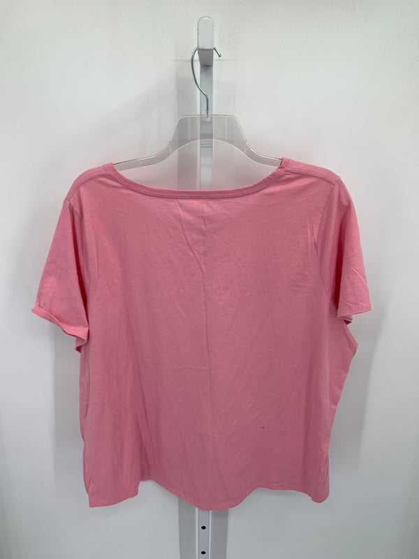 Sonoma Size 2X Womens Short Sleeve Shirt