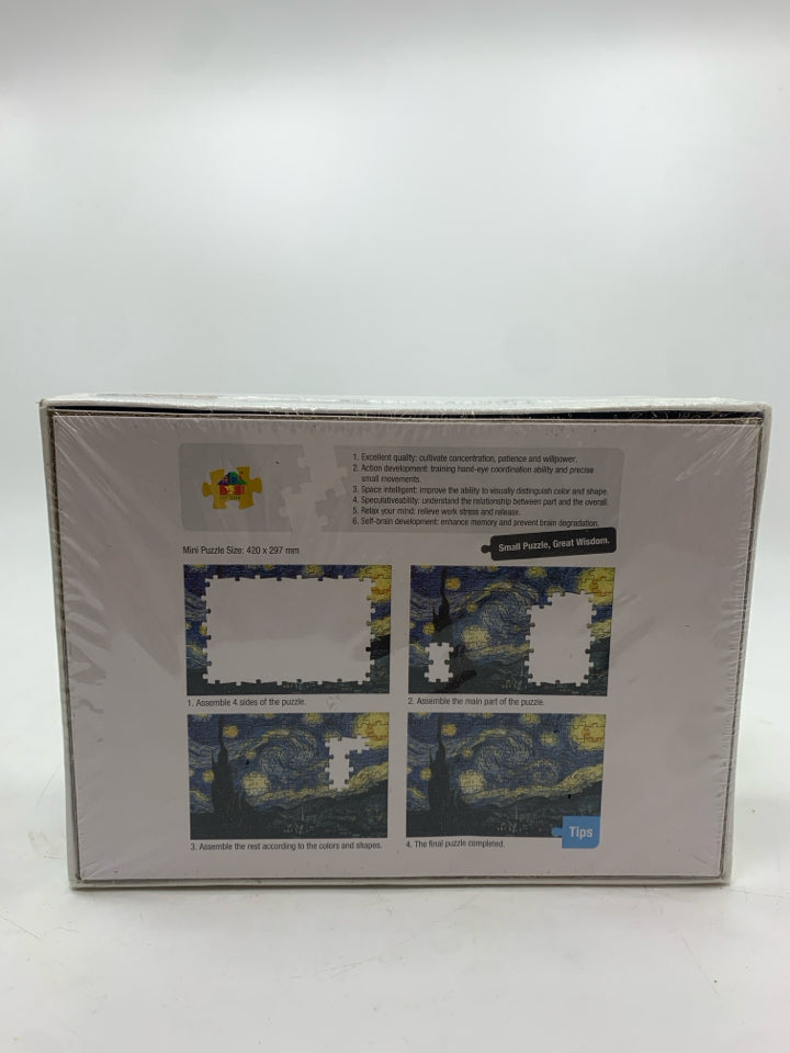 NIB SM LANDSCAPE PUZZLE.