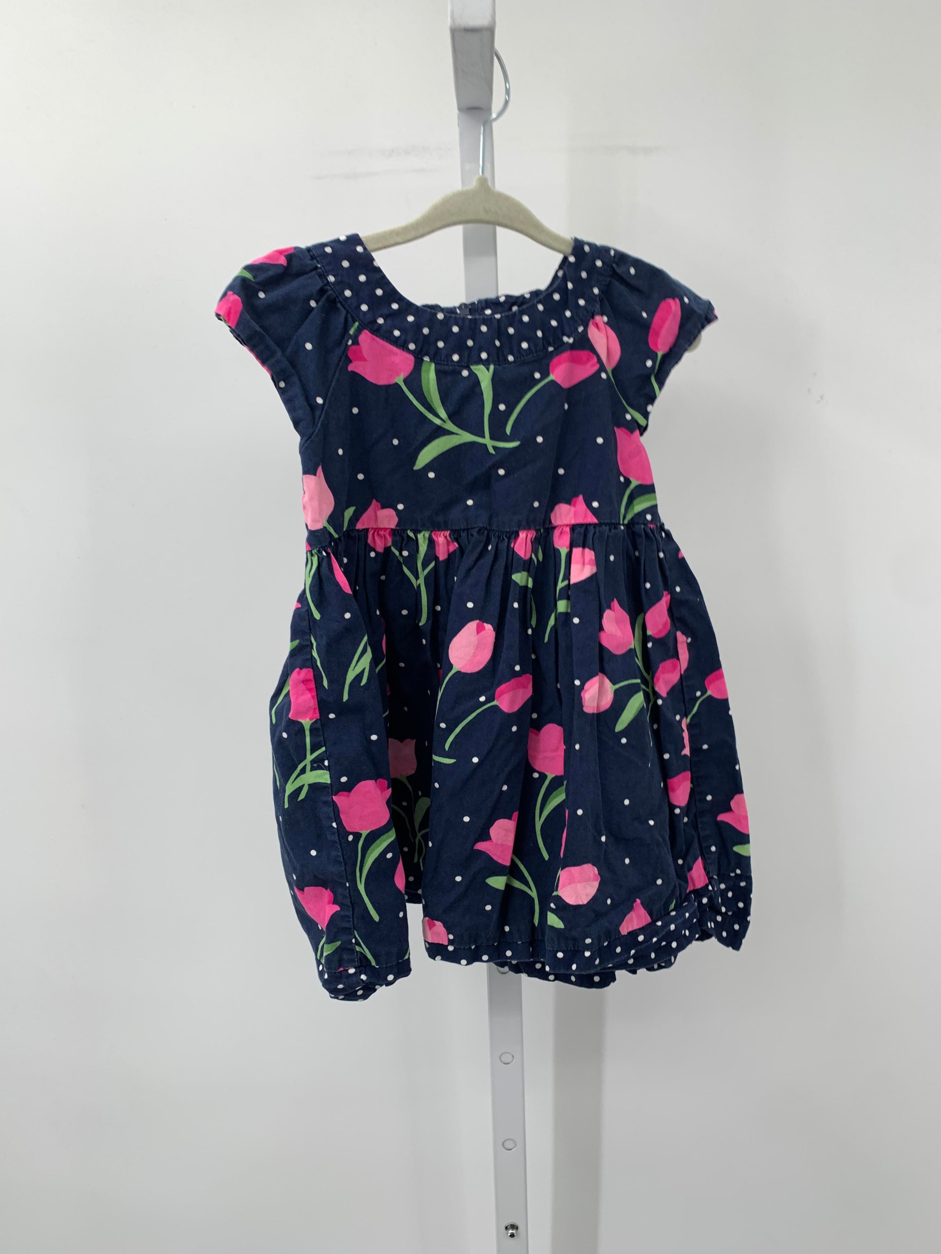 Gymboree Size 2T Girls Short Sleeve Dress