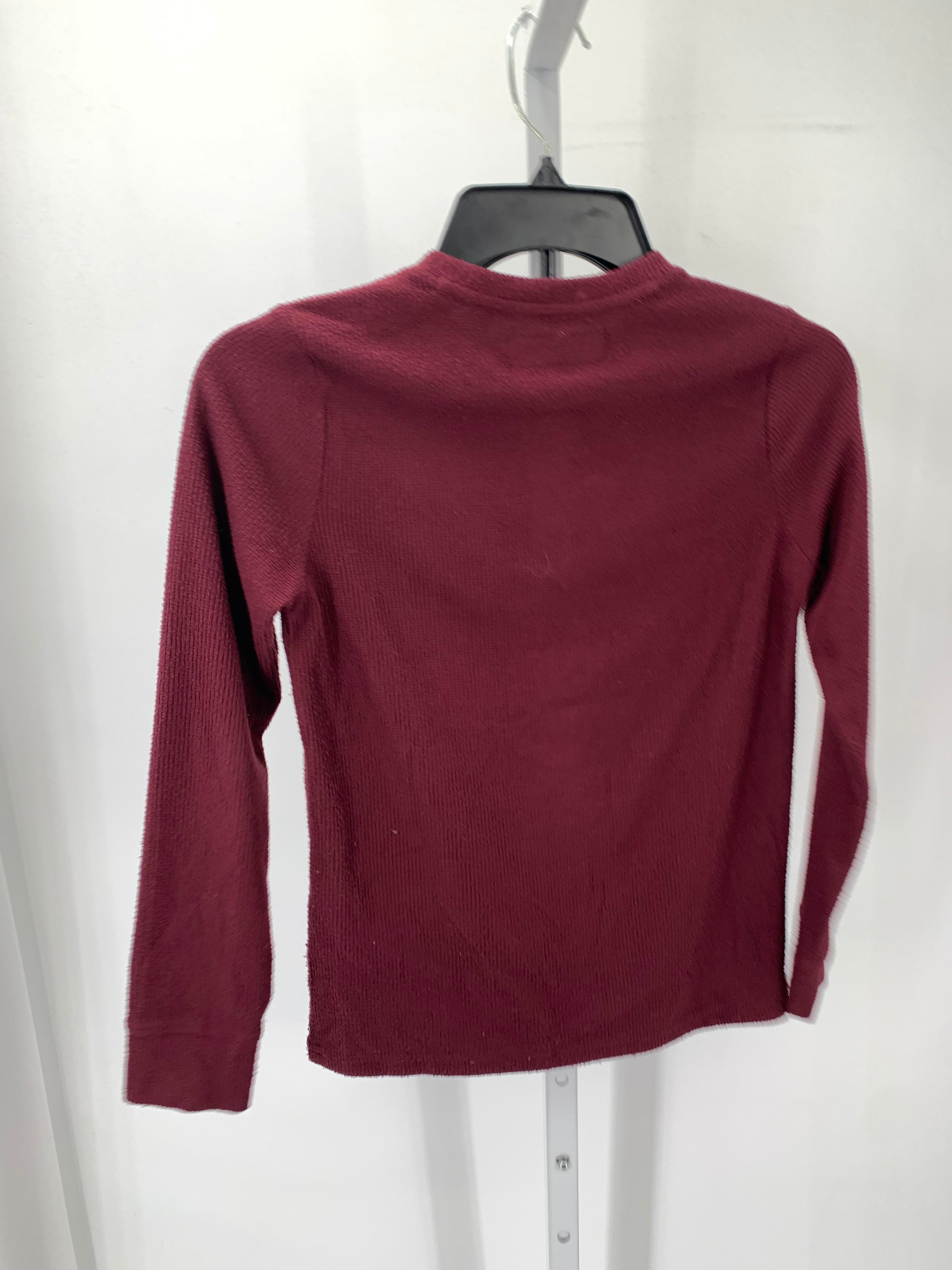 HENLEY WAFFLE KNIT