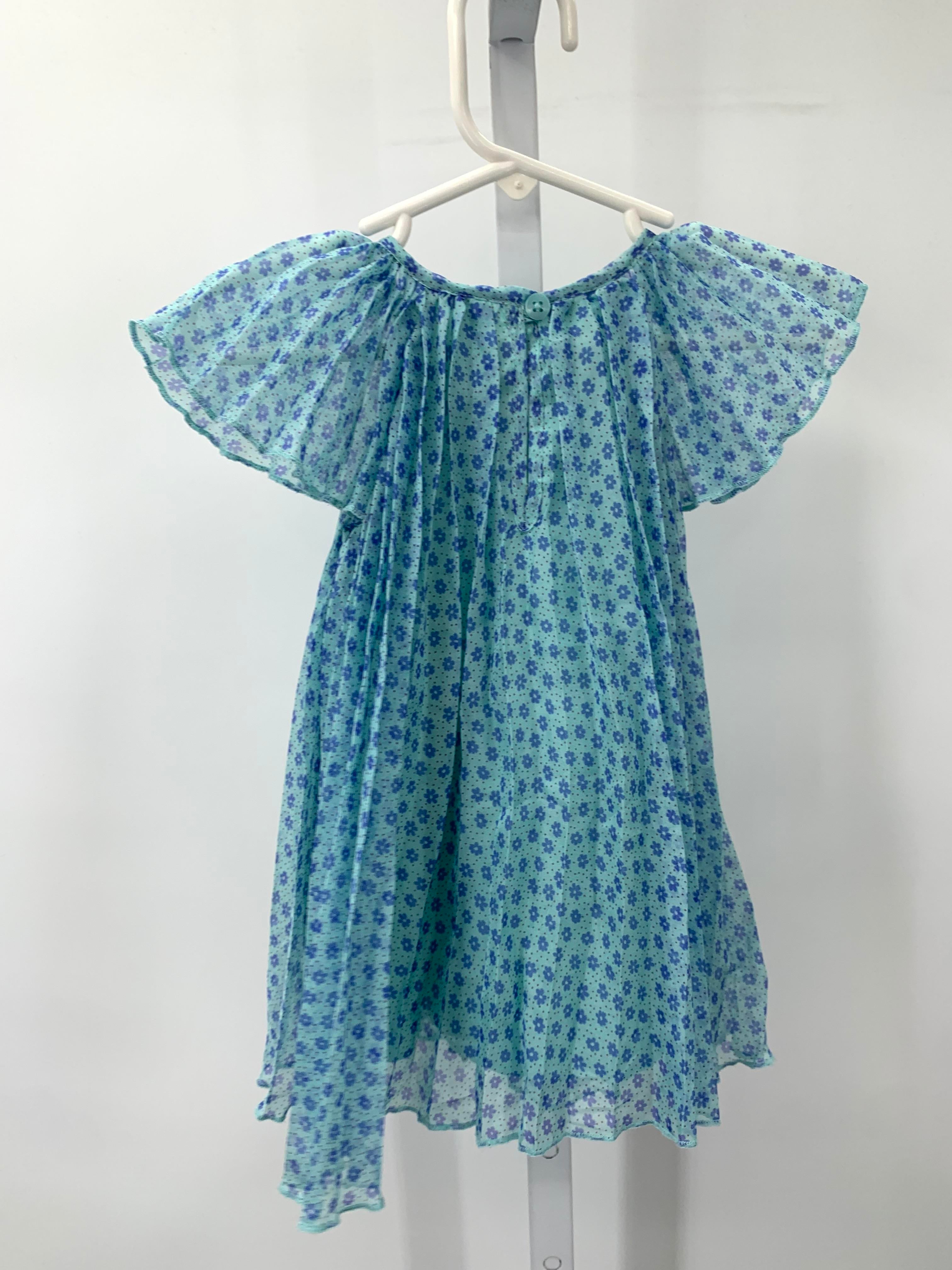 First Impressions Size 6-9 mon Girls Short Sleeve Dress