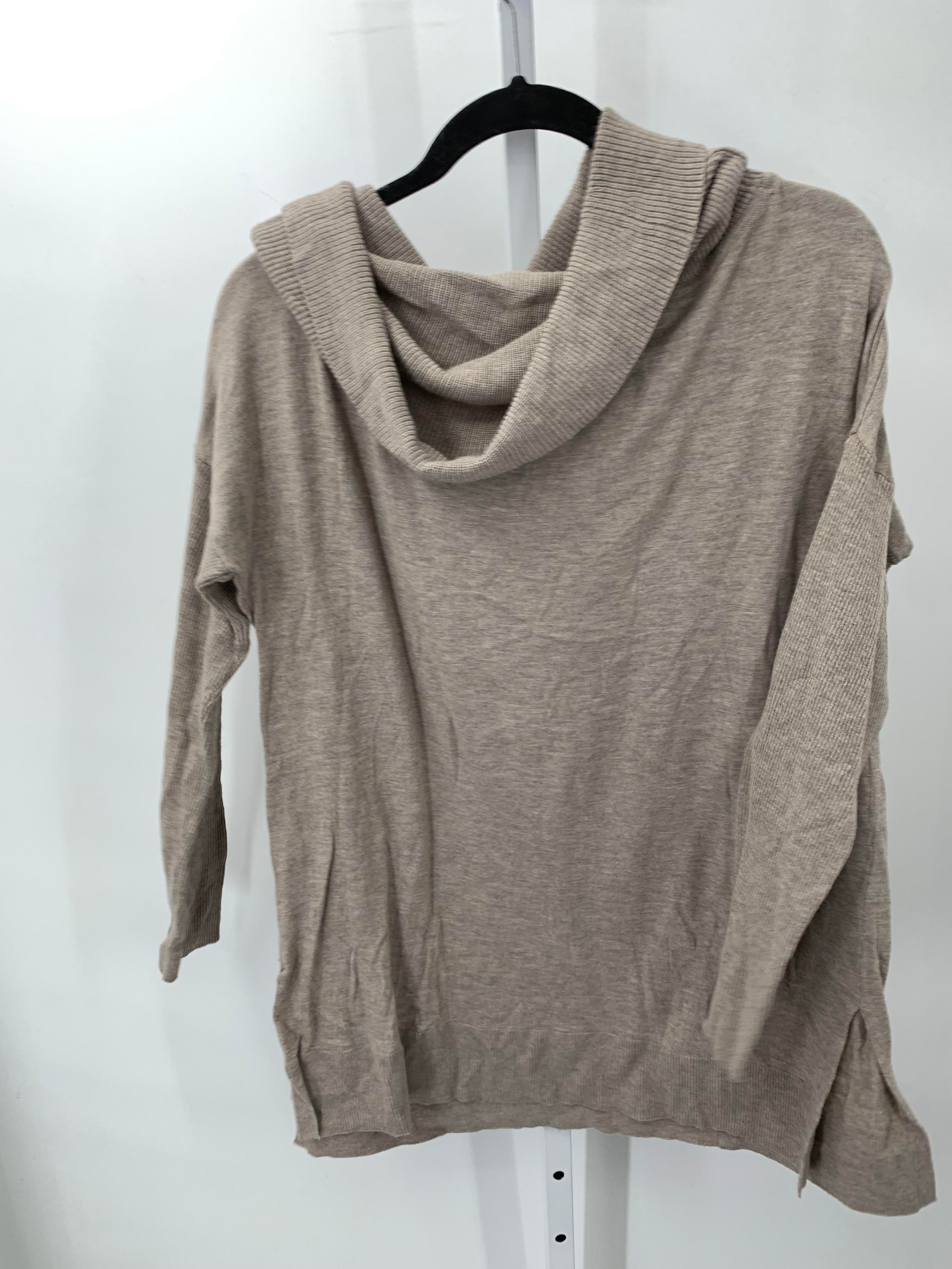 Caslon Size Large Misses Long Slv Sweater