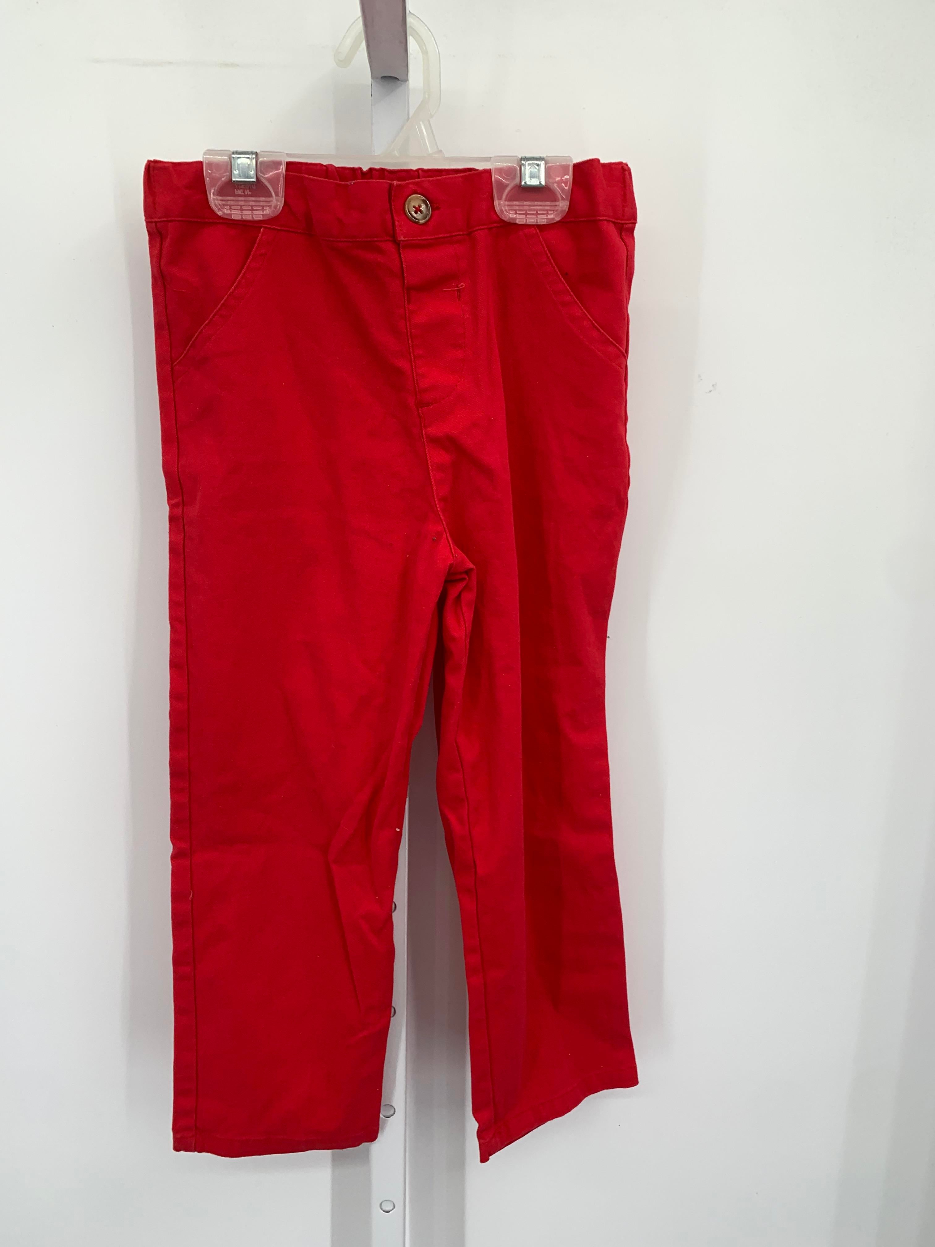 ELASTIC WAIST PANTS