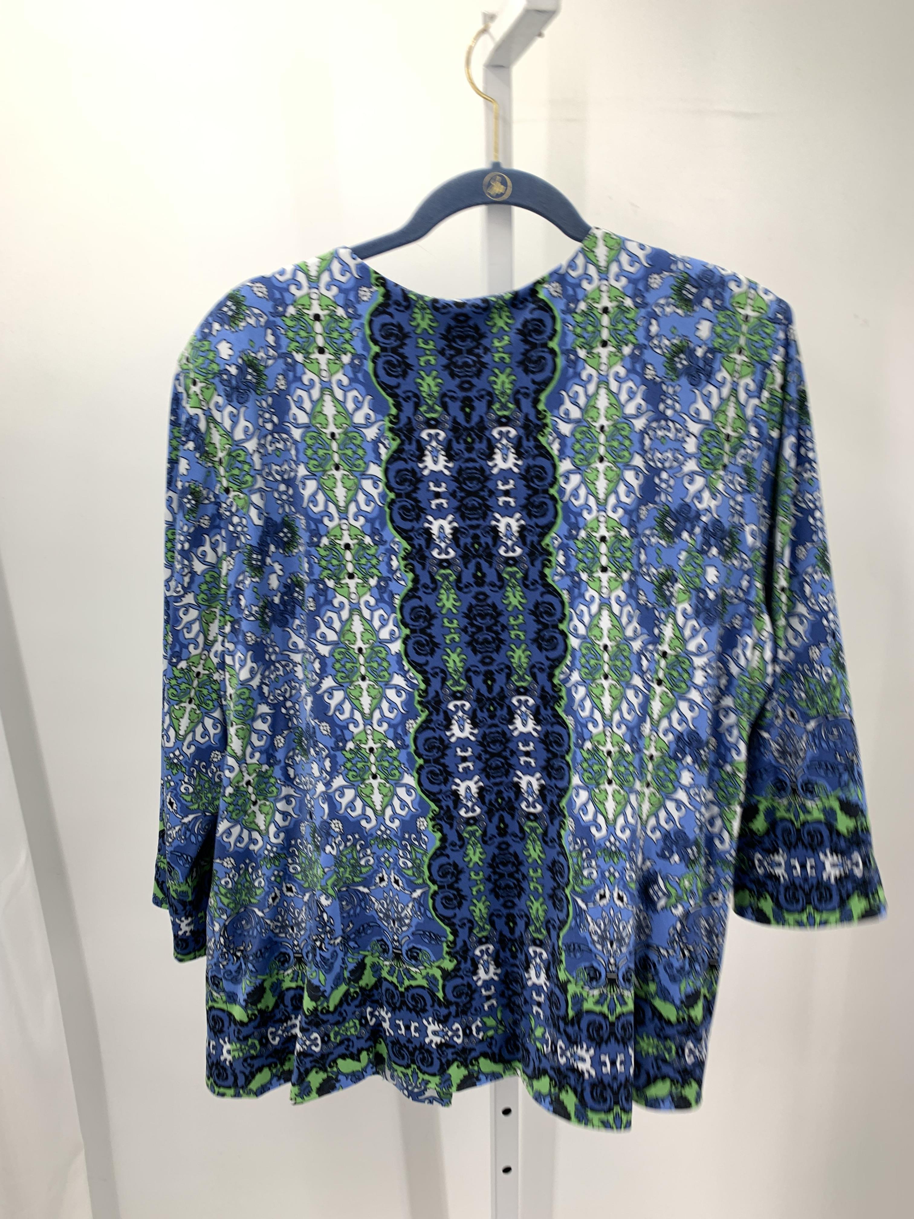 Joan Rivers Size Extra Large Misses Blazer