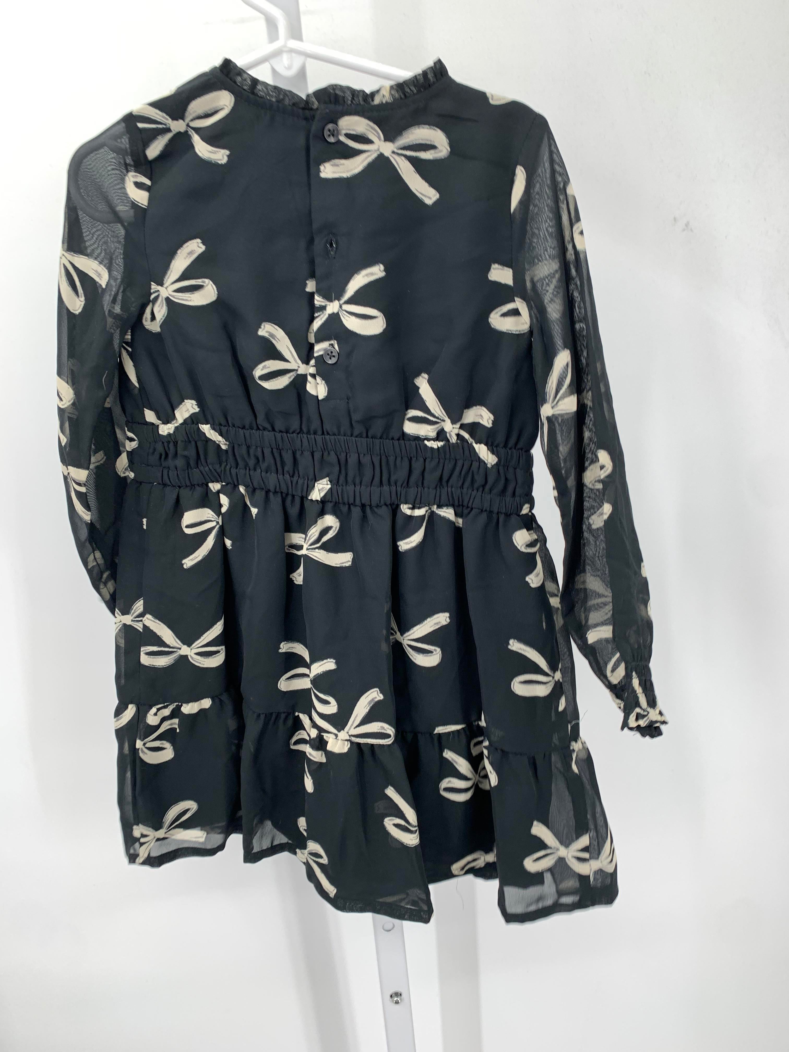 Carters Size 4 Girls Long Sleeve Dress