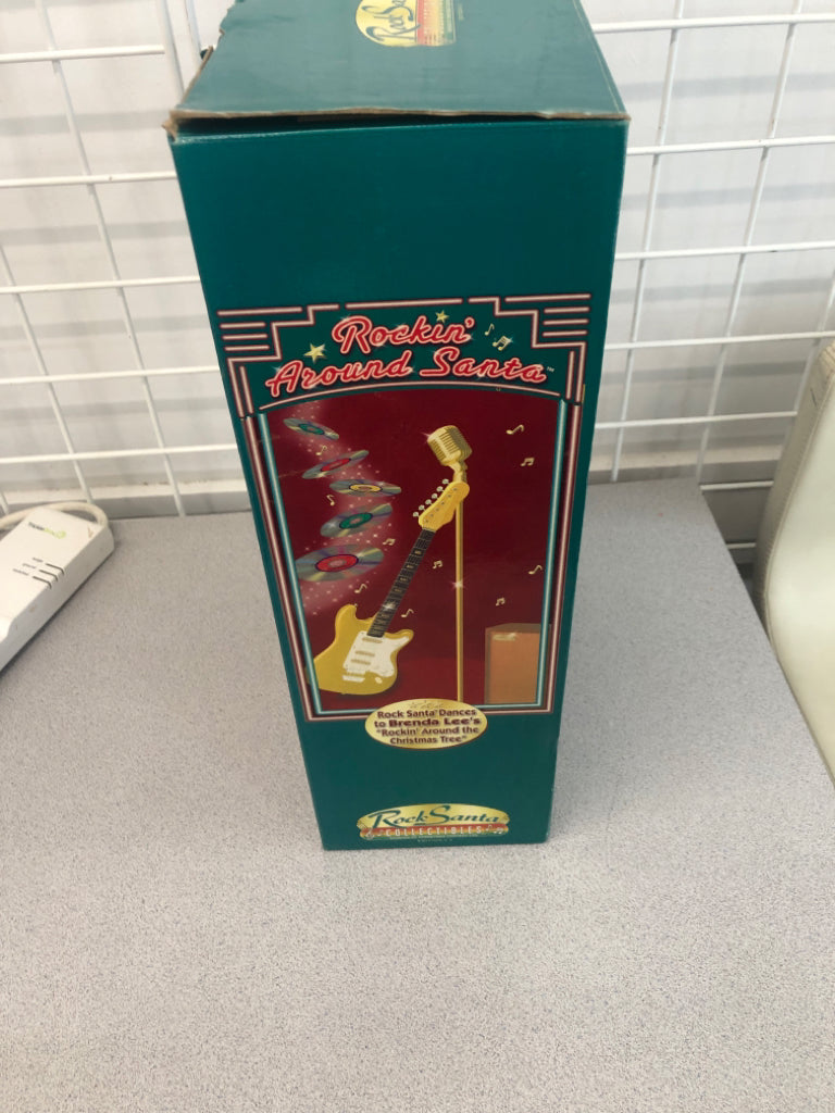 NIB ROCKIN' AROUND SANTA.