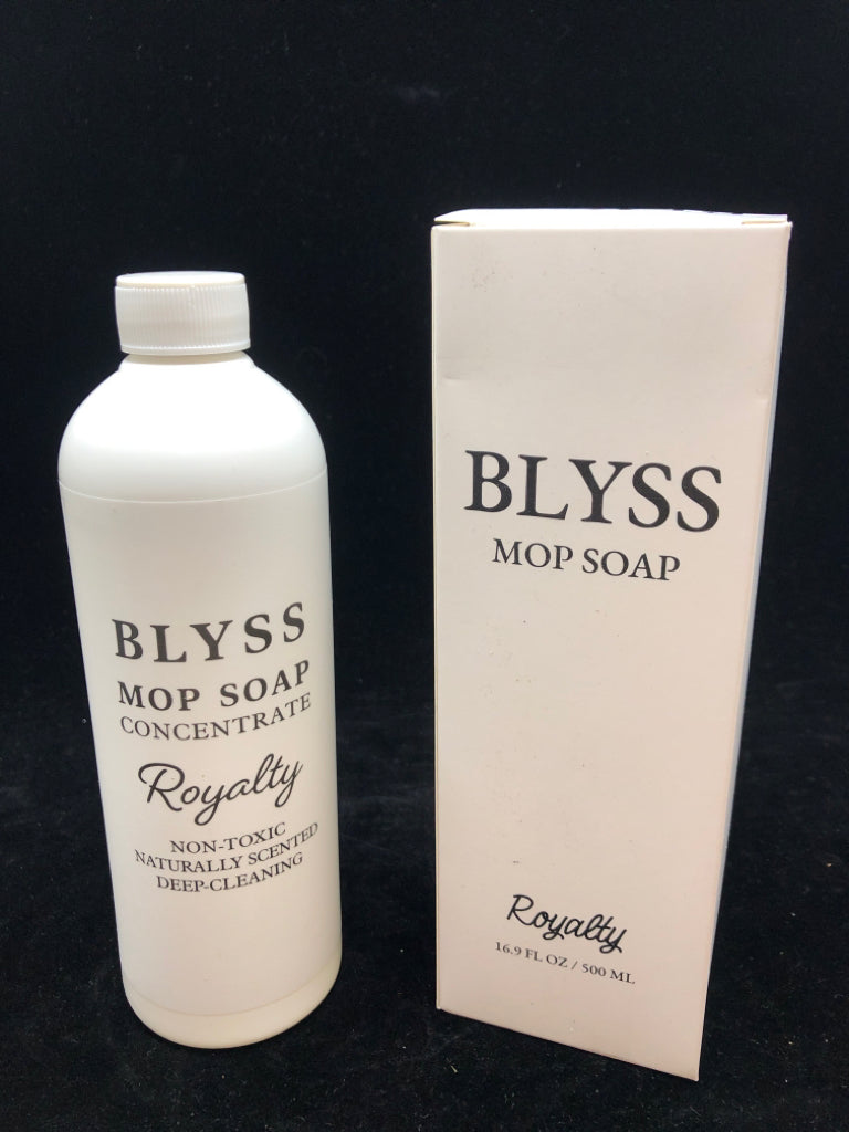 "ROYALTY" BLYSS MOP SOAP.