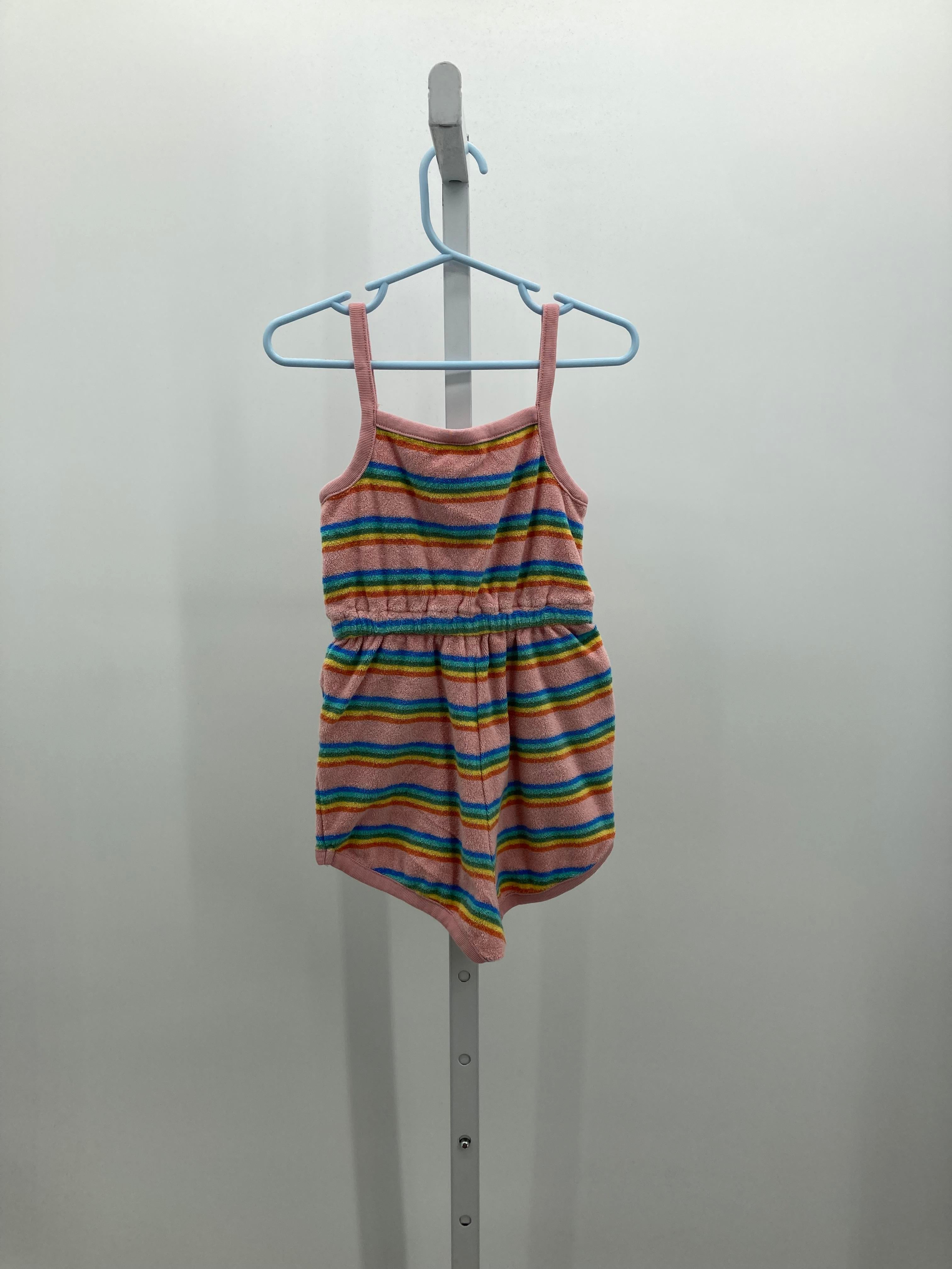 Hanna Anderson Size 3T Girls Sleeveless Romper